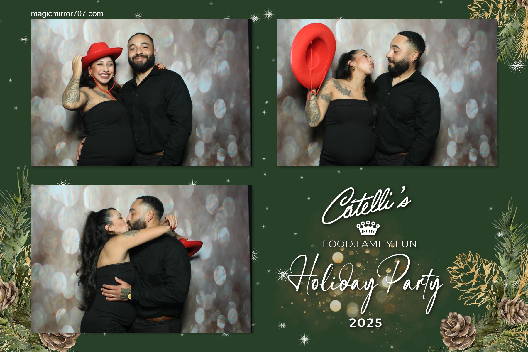 Catelli's Holiday Party | View more photos from the event at gallery.magicmirror707.com/u/MagicMirror707/Catellis-Holiday-Party