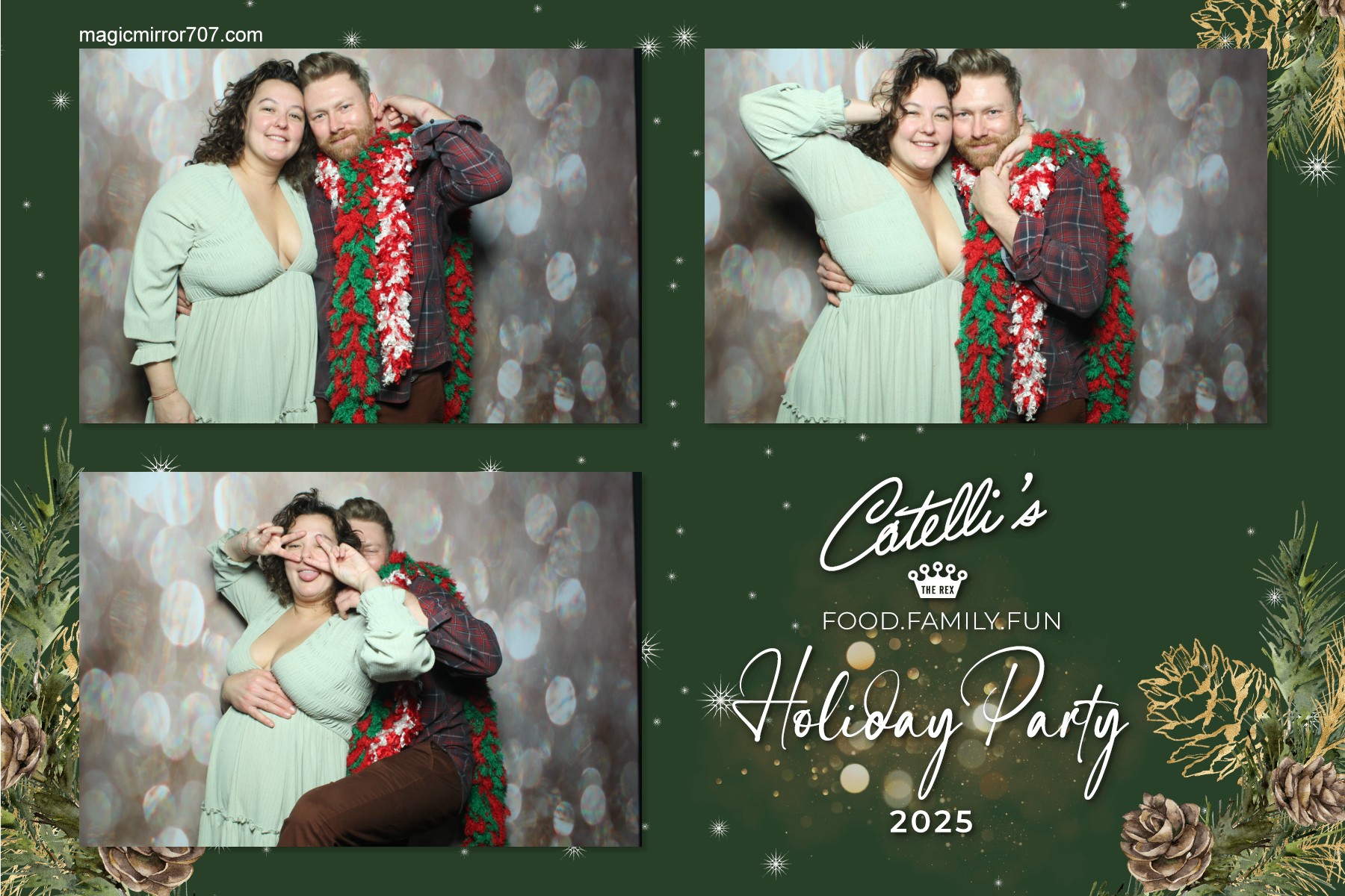 Catelli's Holiday Party | View more photos from the event at gallery.magicmirror707.com/u/MagicMirror707/Catellis-Holiday-Party