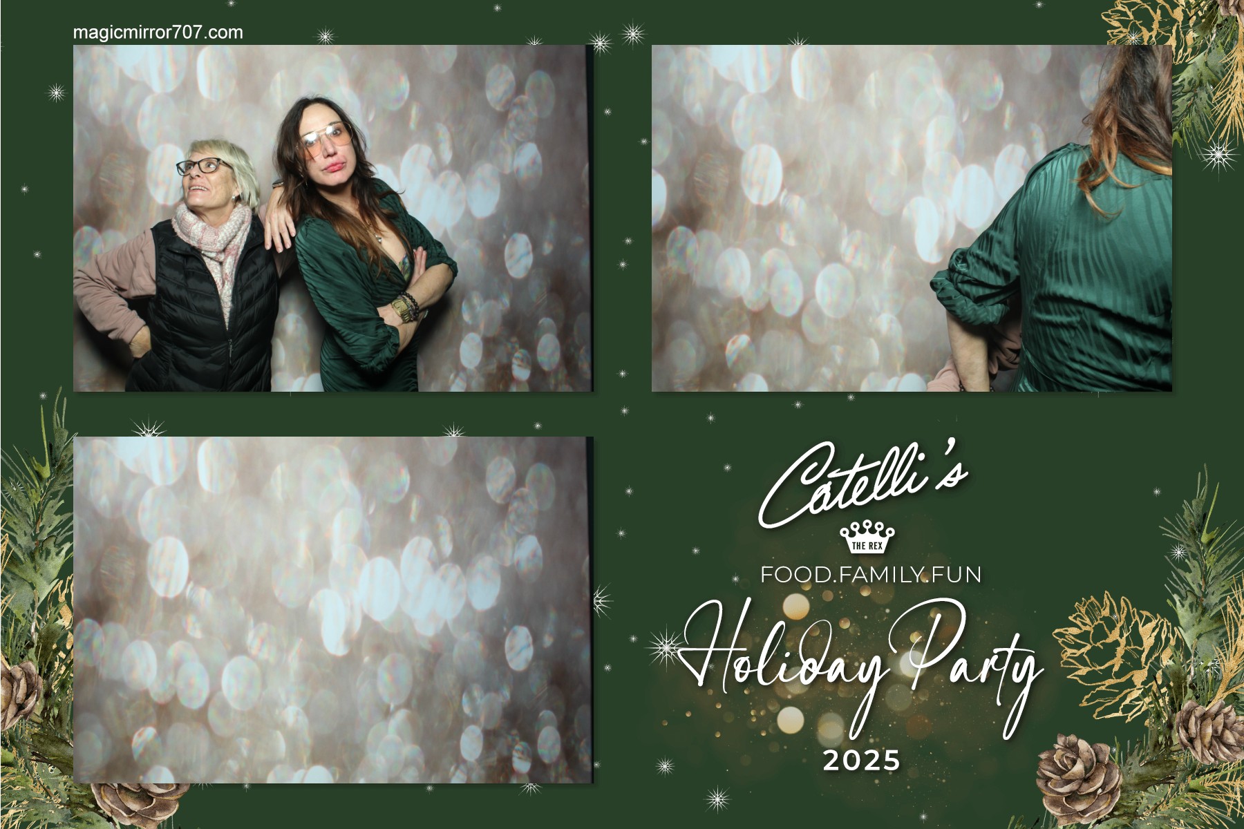 Catelli's Holiday Party | View more photos from the event at gallery.magicmirror707.com/u/MagicMirror707/Catellis-Holiday-Party