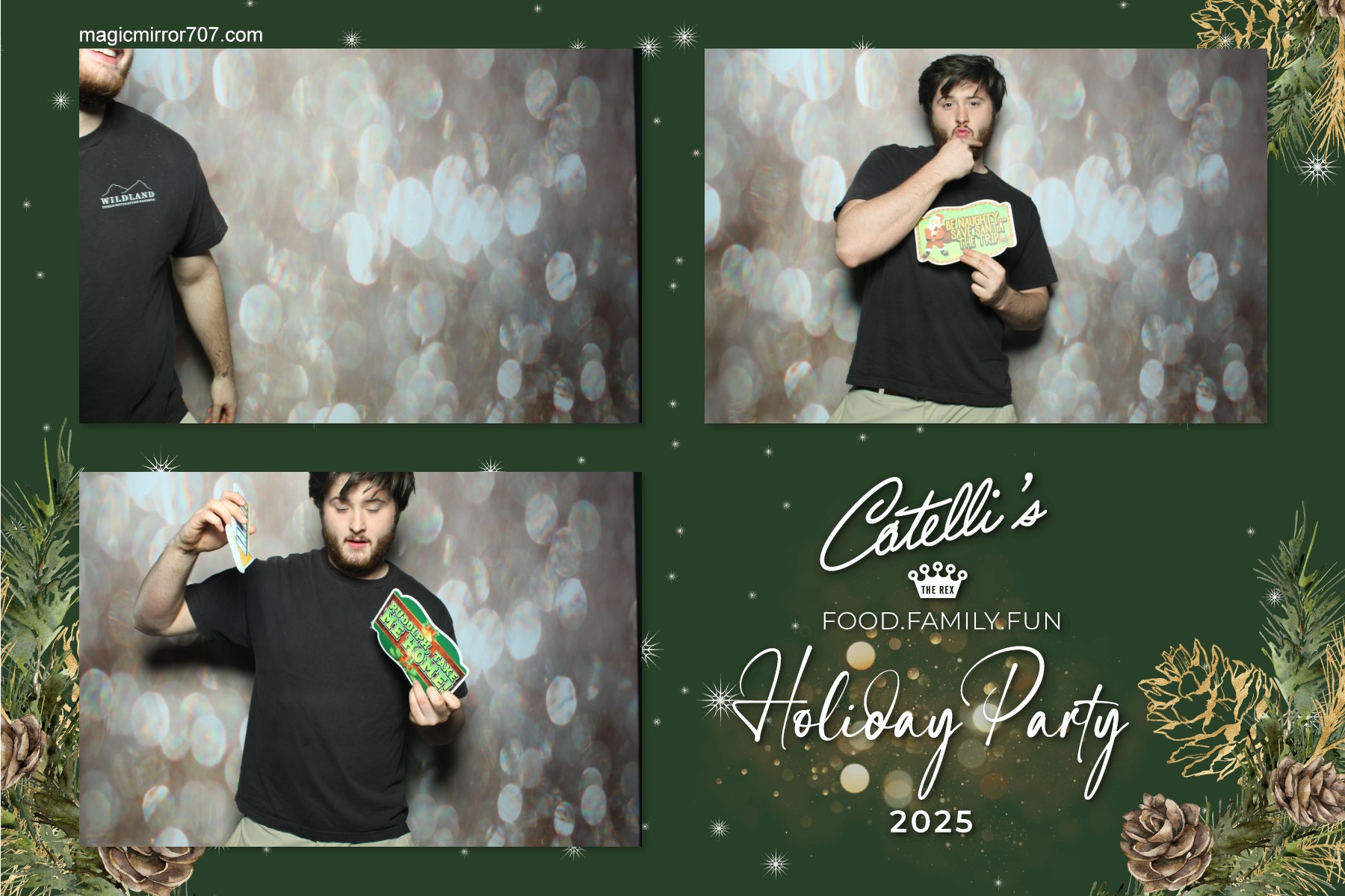 Catelli's Holiday Party | View more photos from the event at gallery.magicmirror707.com/u/MagicMirror707/Catellis-Holiday-Party