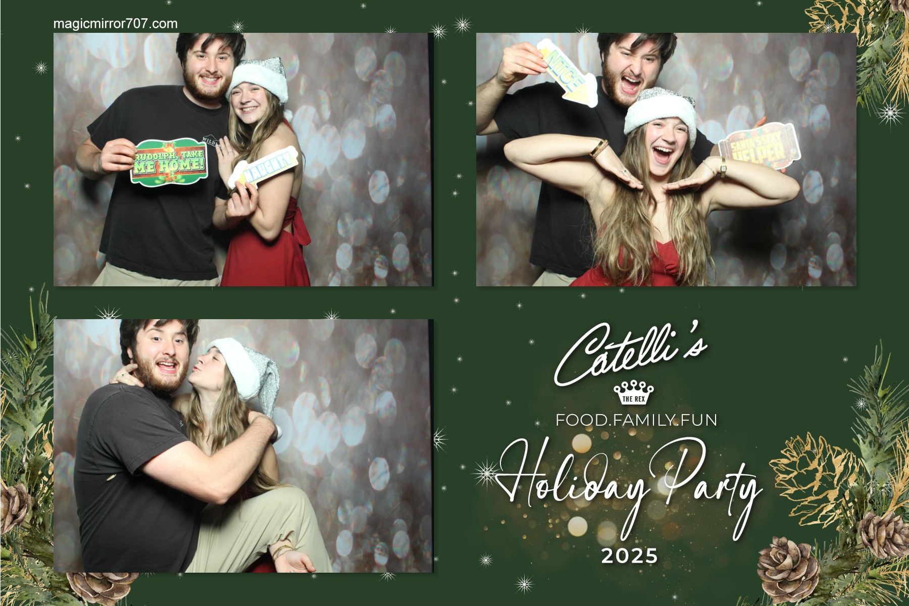 Catelli's Holiday Party | View more photos from the event at gallery.magicmirror707.com/u/MagicMirror707/Catellis-Holiday-Party