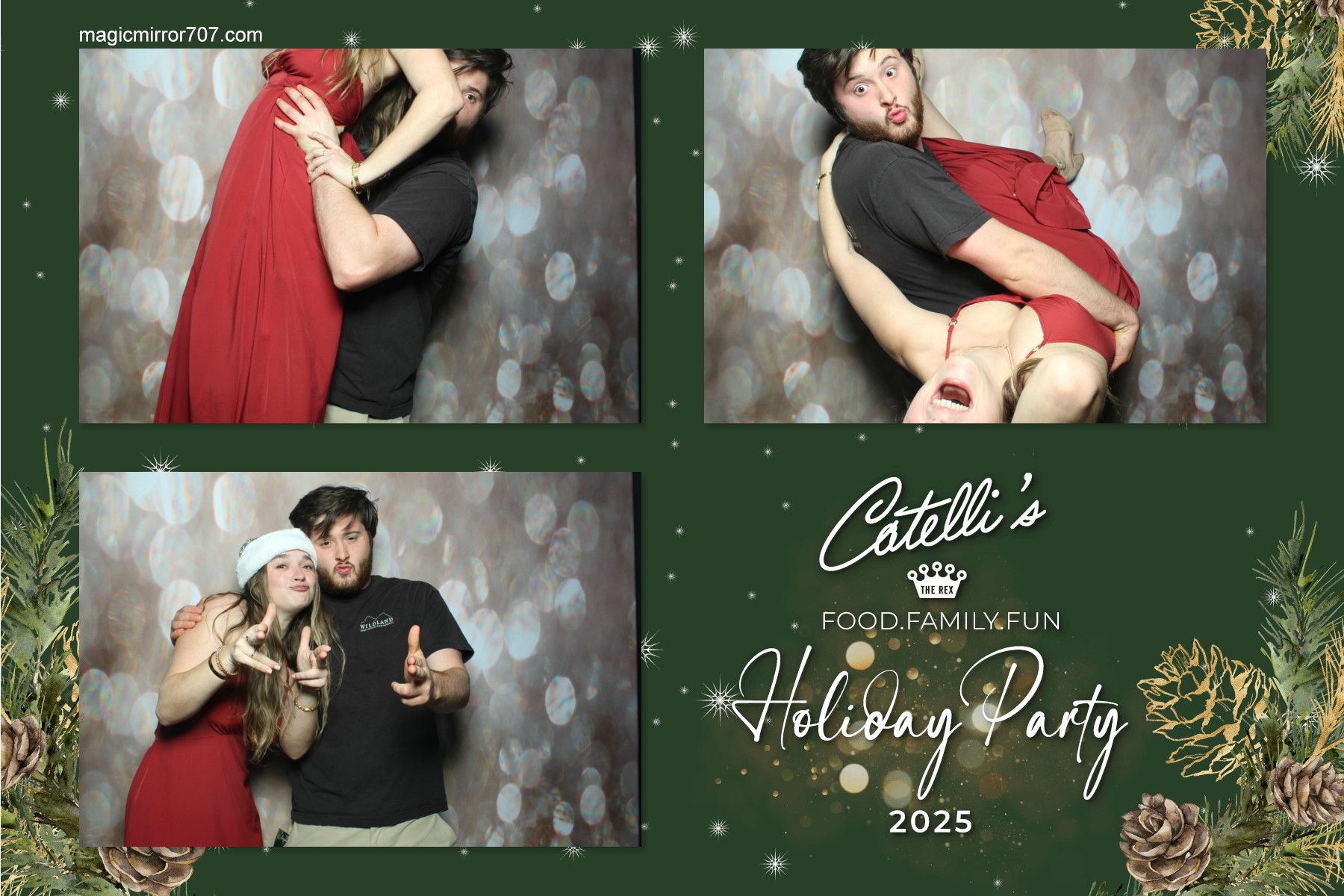 Catelli's Holiday Party | View more photos from the event at gallery.magicmirror707.com/u/MagicMirror707/Catellis-Holiday-Party