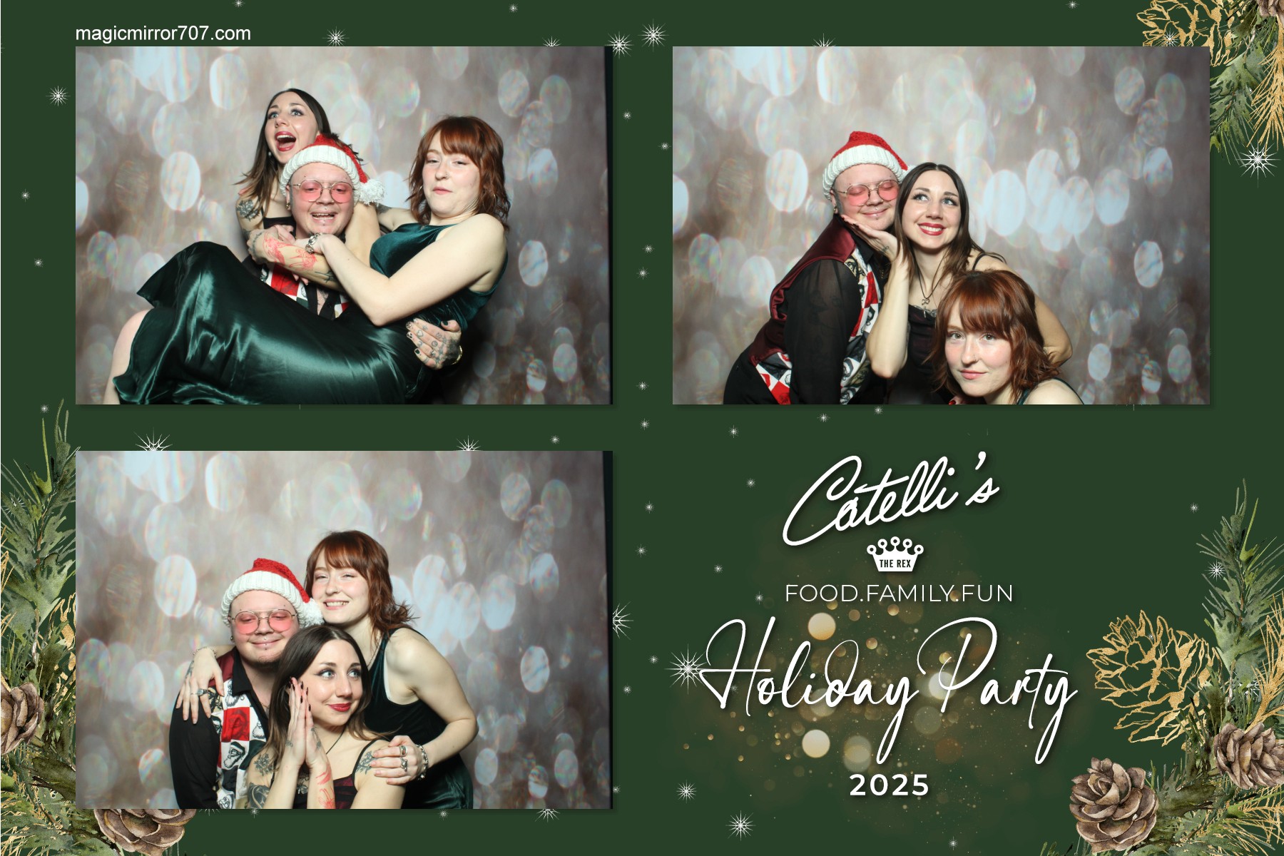 Catelli's Holiday Party | View more photos from the event at gallery.magicmirror707.com/u/MagicMirror707/Catellis-Holiday-Party