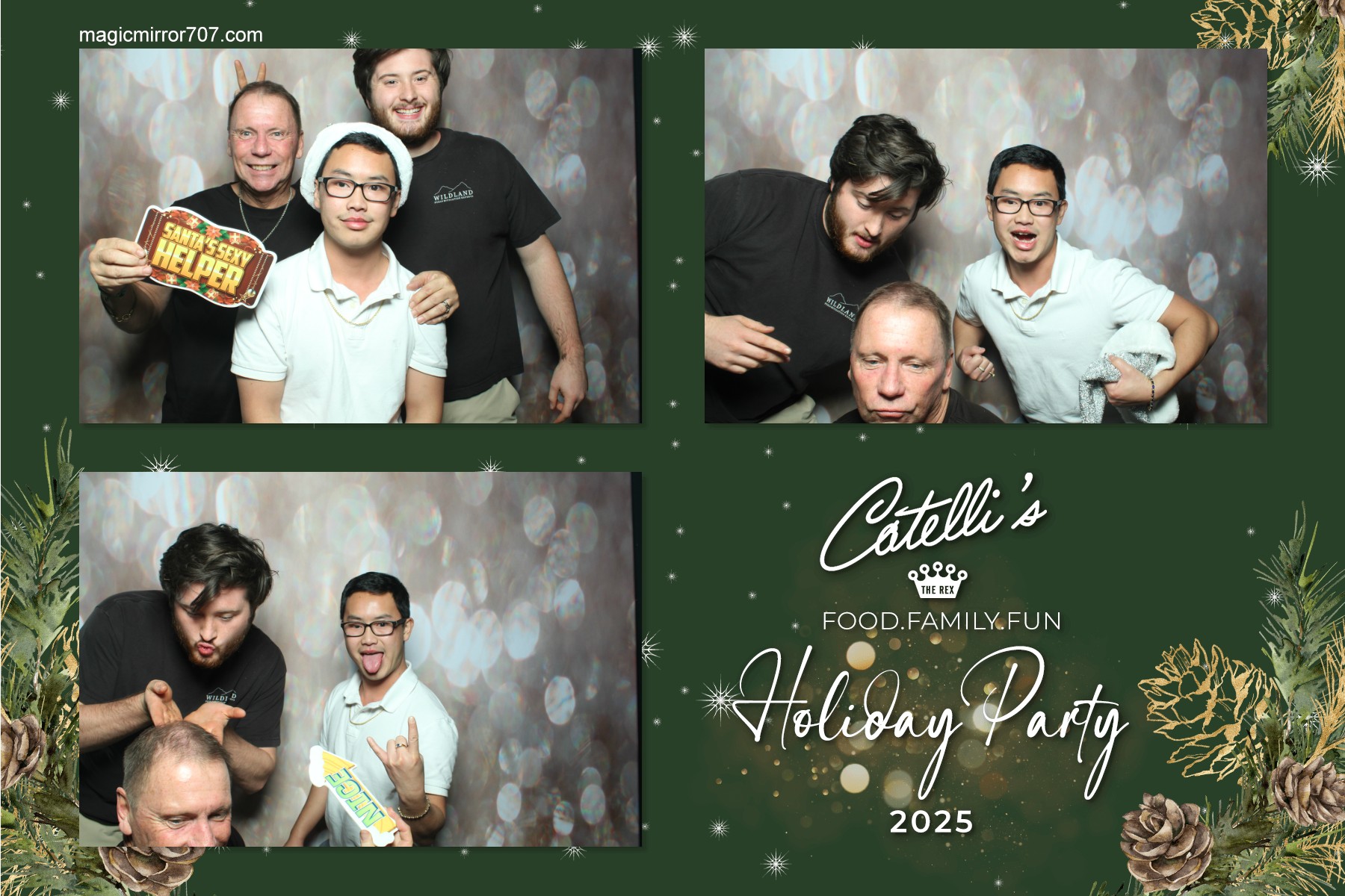 Catelli's Holiday Party | View more photos from the event at gallery.magicmirror707.com/u/MagicMirror707/Catellis-Holiday-Party