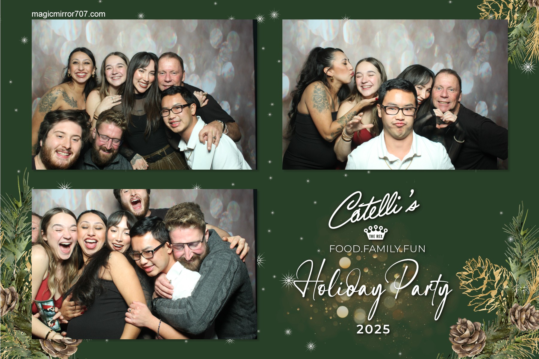 Catelli's Holiday Party | View more photos from the event at gallery.magicmirror707.com/u/MagicMirror707/Catellis-Holiday-Party