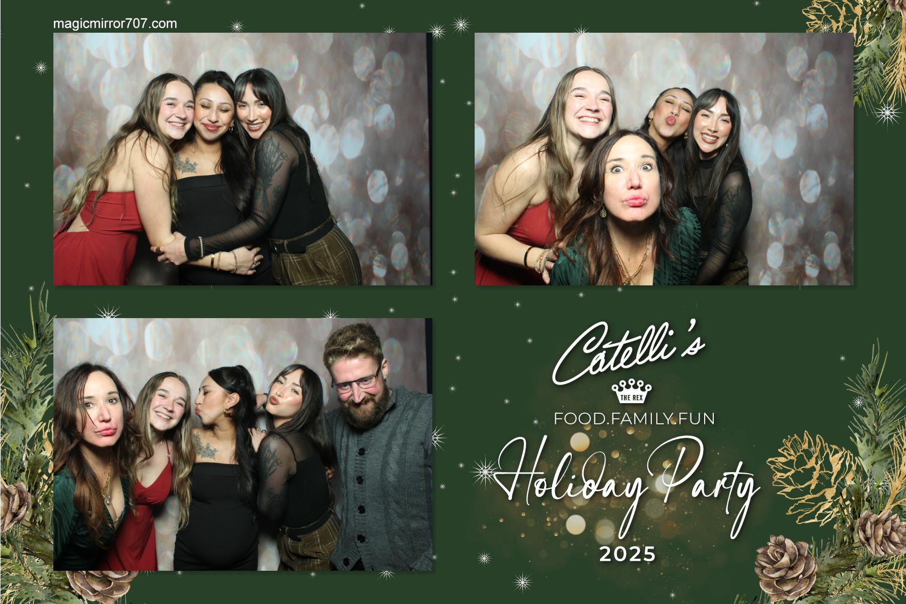 Catelli's Holiday Party | View more photos from the event at gallery.magicmirror707.com/u/MagicMirror707/Catellis-Holiday-Party