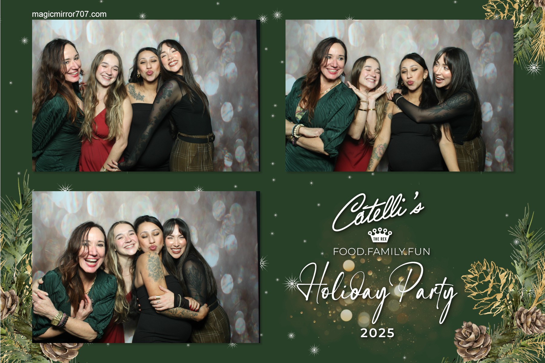 Catelli's Holiday Party | View more photos from the event at gallery.magicmirror707.com/u/MagicMirror707/Catellis-Holiday-Party