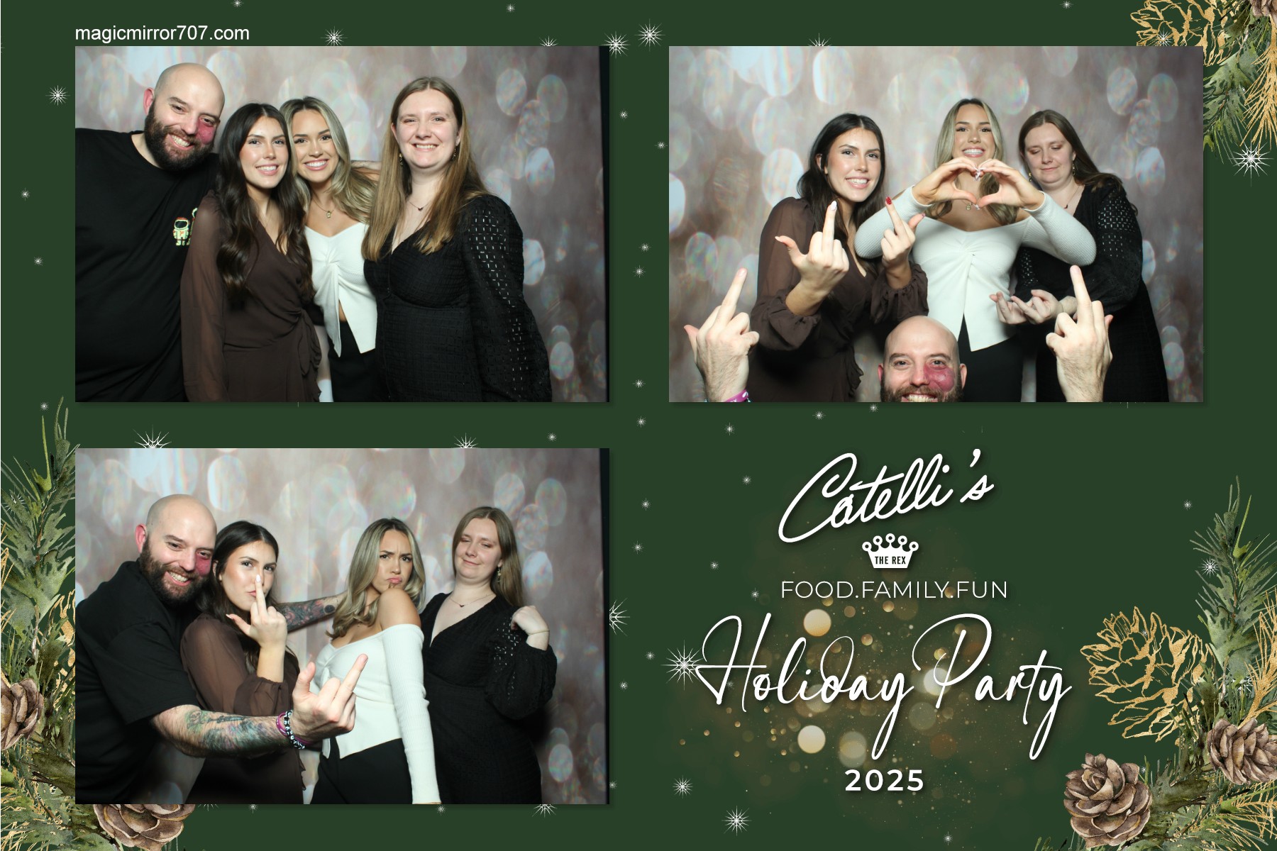 Catelli's Holiday Party | View more photos from the event at gallery.magicmirror707.com/u/MagicMirror707/Catellis-Holiday-Party