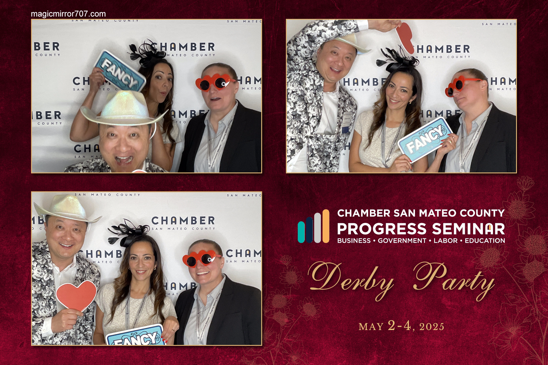 Chamber San Mateo County | View more photos from the event at gallery.magicmirror707.com/u/MagicMirror707/Chamber-San-Mateo-County