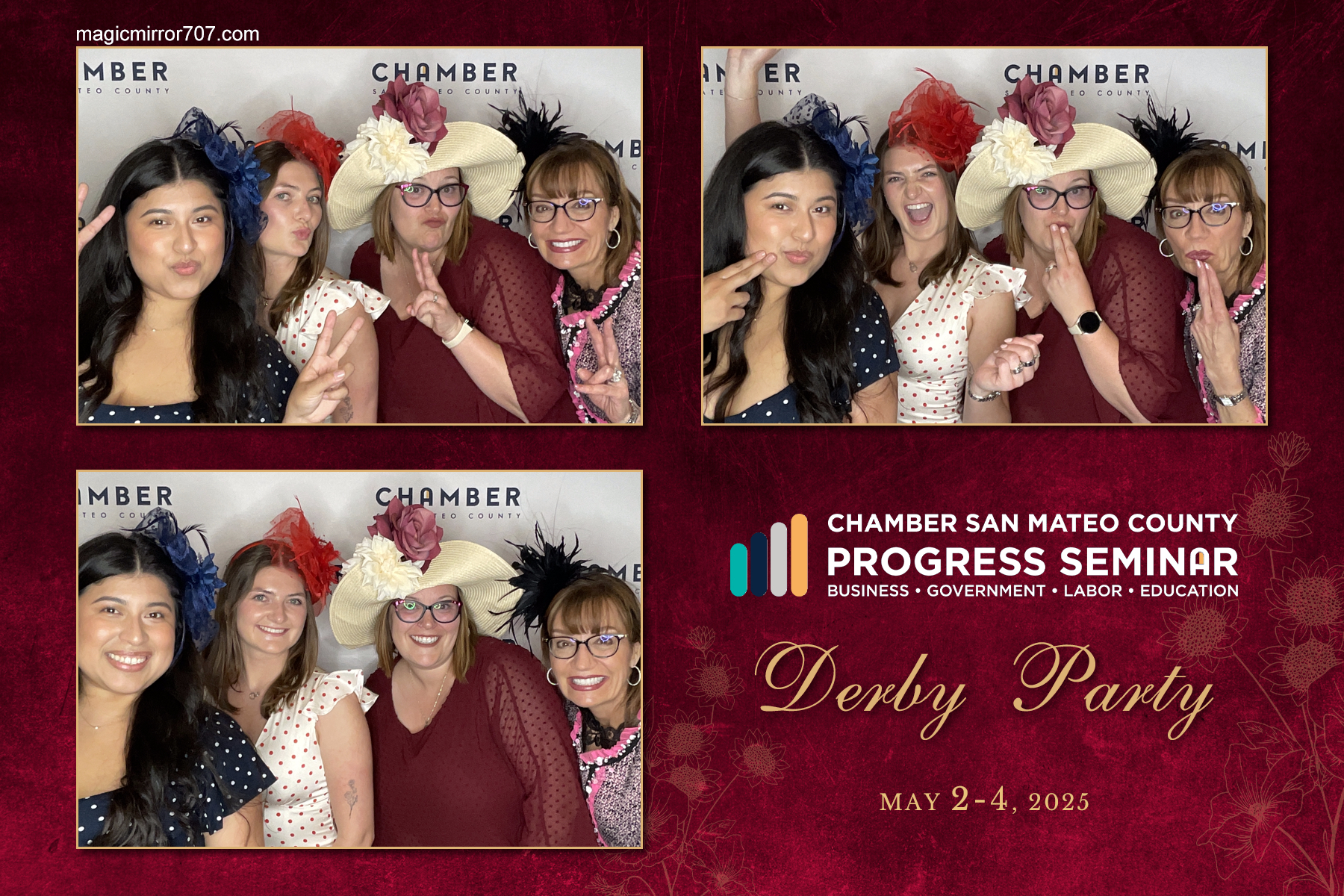 Chamber San Mateo County | View more photos from the event at gallery.magicmirror707.com/u/MagicMirror707/Chamber-San-Mateo-County