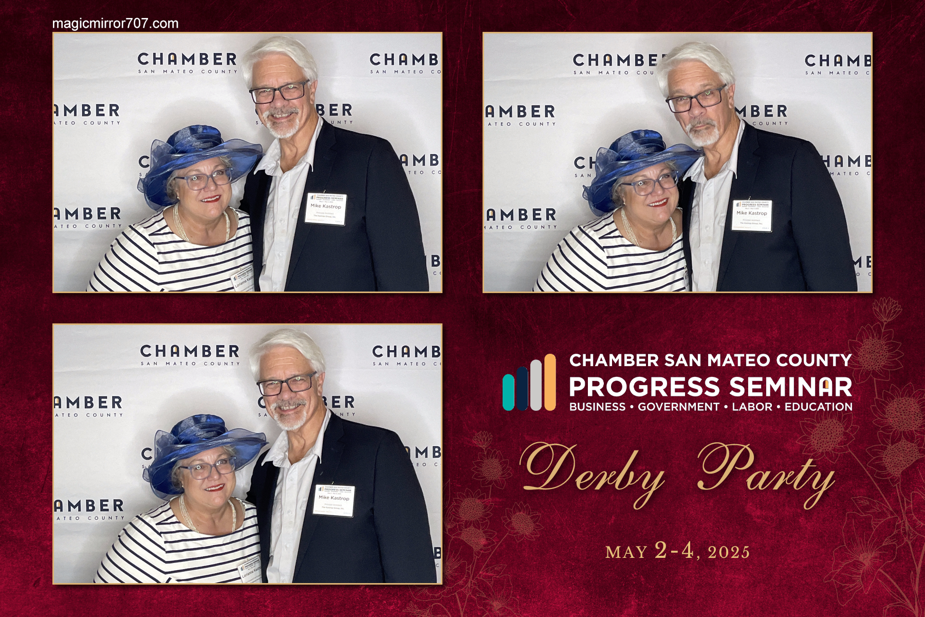 Chamber San Mateo County | View more photos from the event at gallery.magicmirror707.com/u/MagicMirror707/Chamber-San-Mateo-County