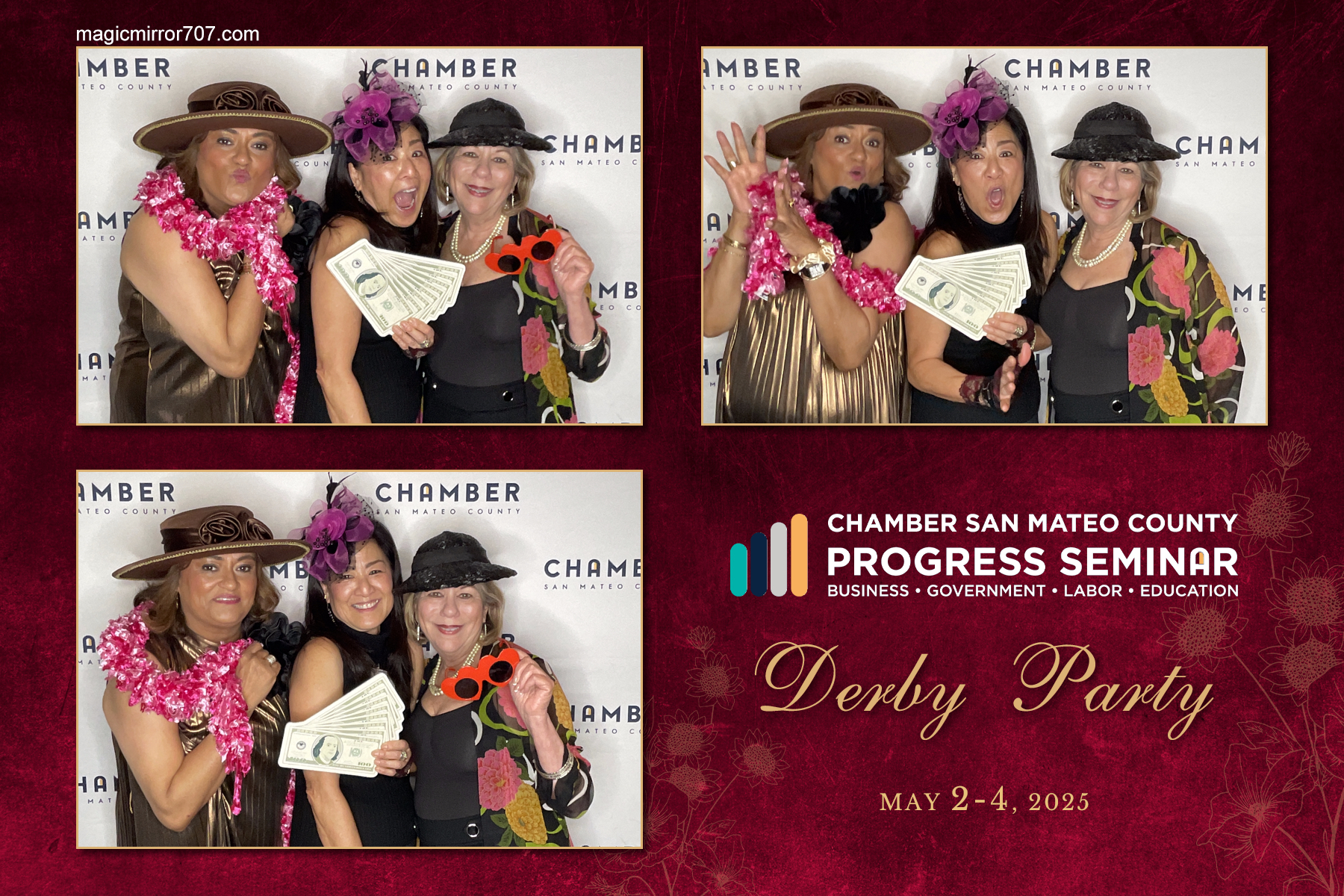 Chamber San Mateo County | View more photos from the event at gallery.magicmirror707.com/u/MagicMirror707/Chamber-San-Mateo-County