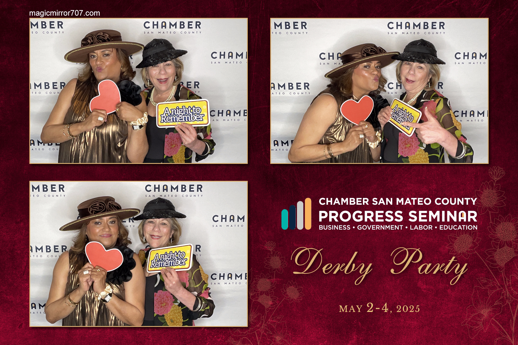 Chamber San Mateo County | View more photos from the event at gallery.magicmirror707.com/u/MagicMirror707/Chamber-San-Mateo-County