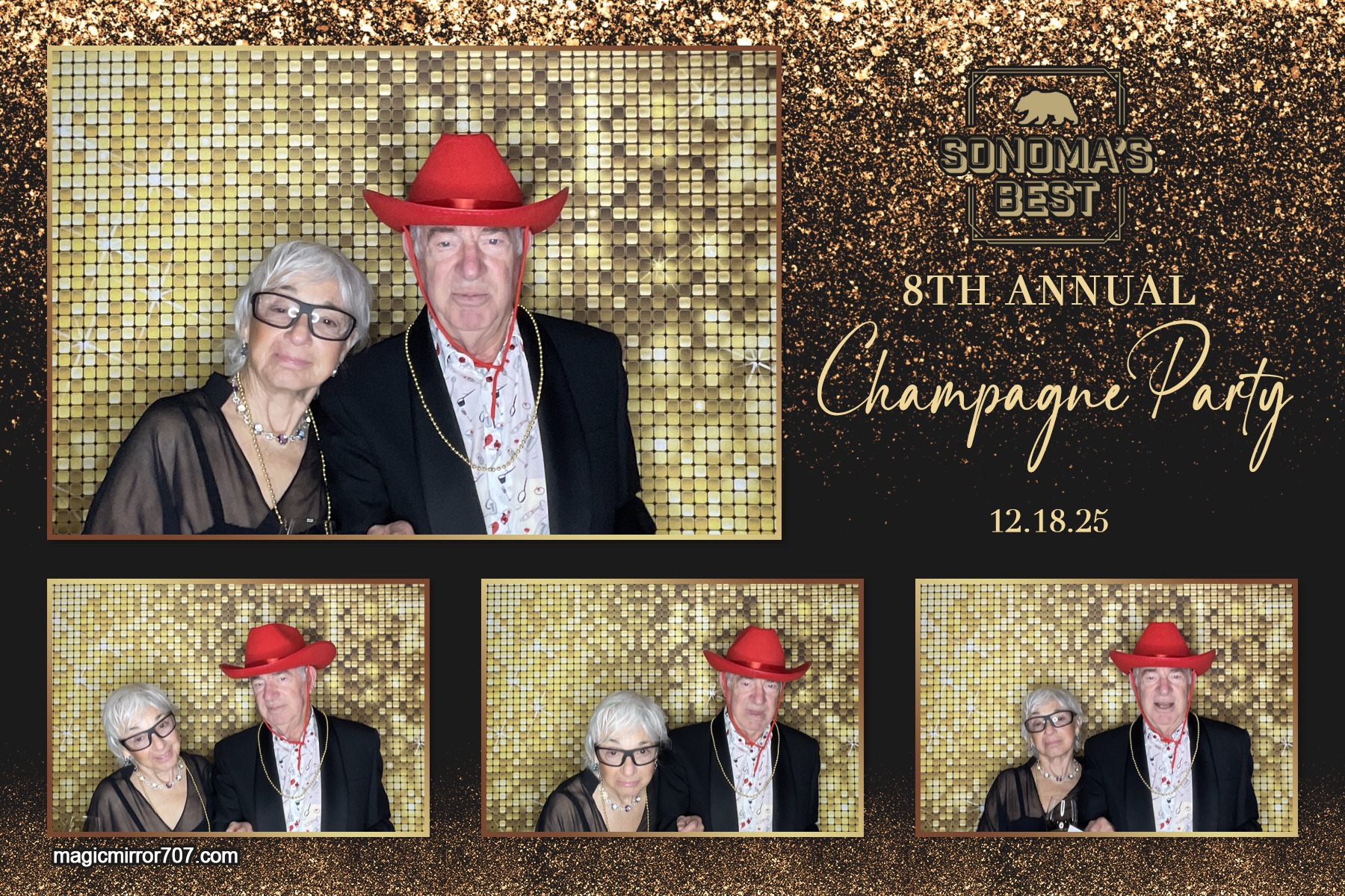 Champange Party | View more photos from the event at gallery.magicmirror707.com/u/MagicMirror707/Champange-Party