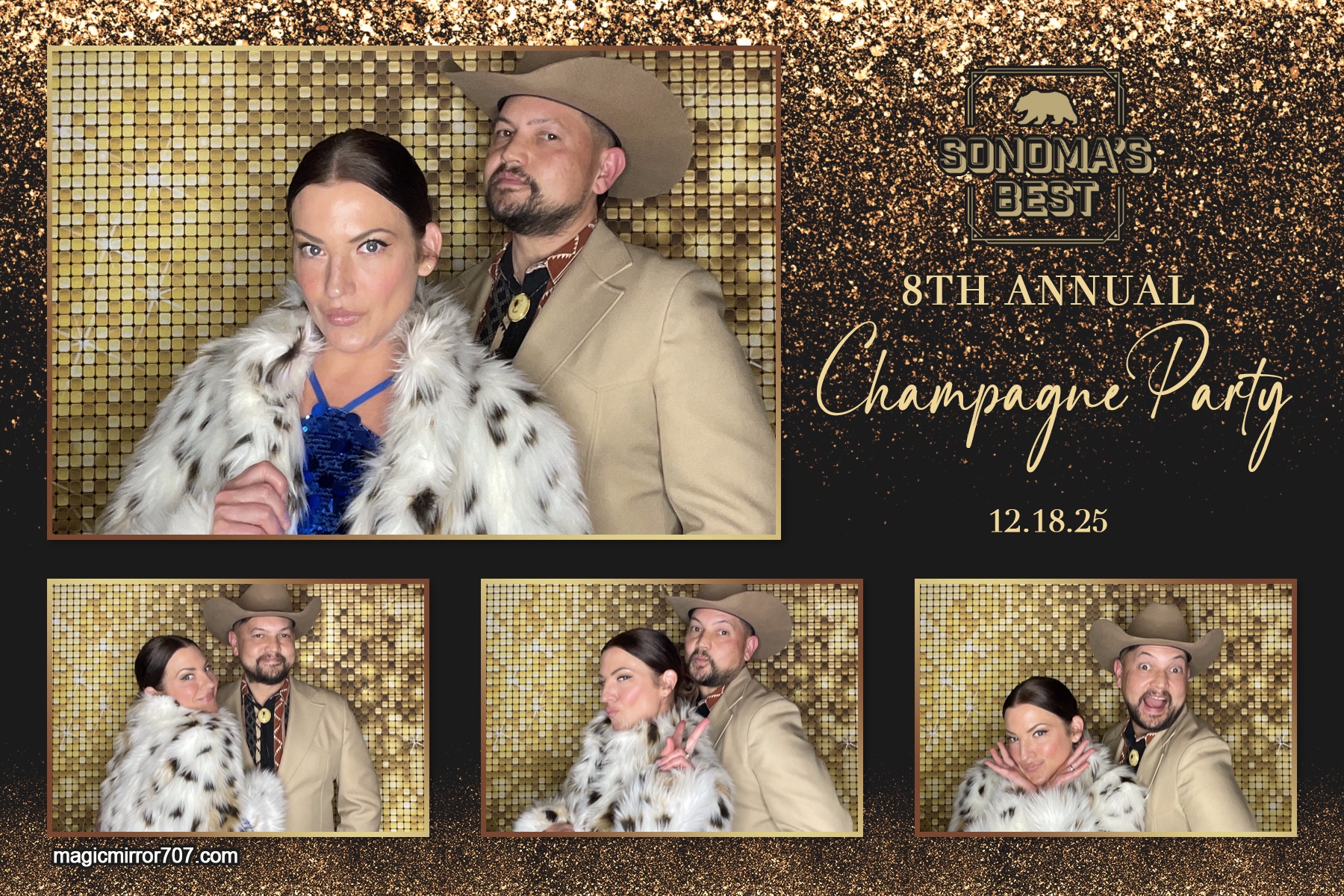 Champange Party | View more photos from the event at gallery.magicmirror707.com/u/MagicMirror707/Champange-Party