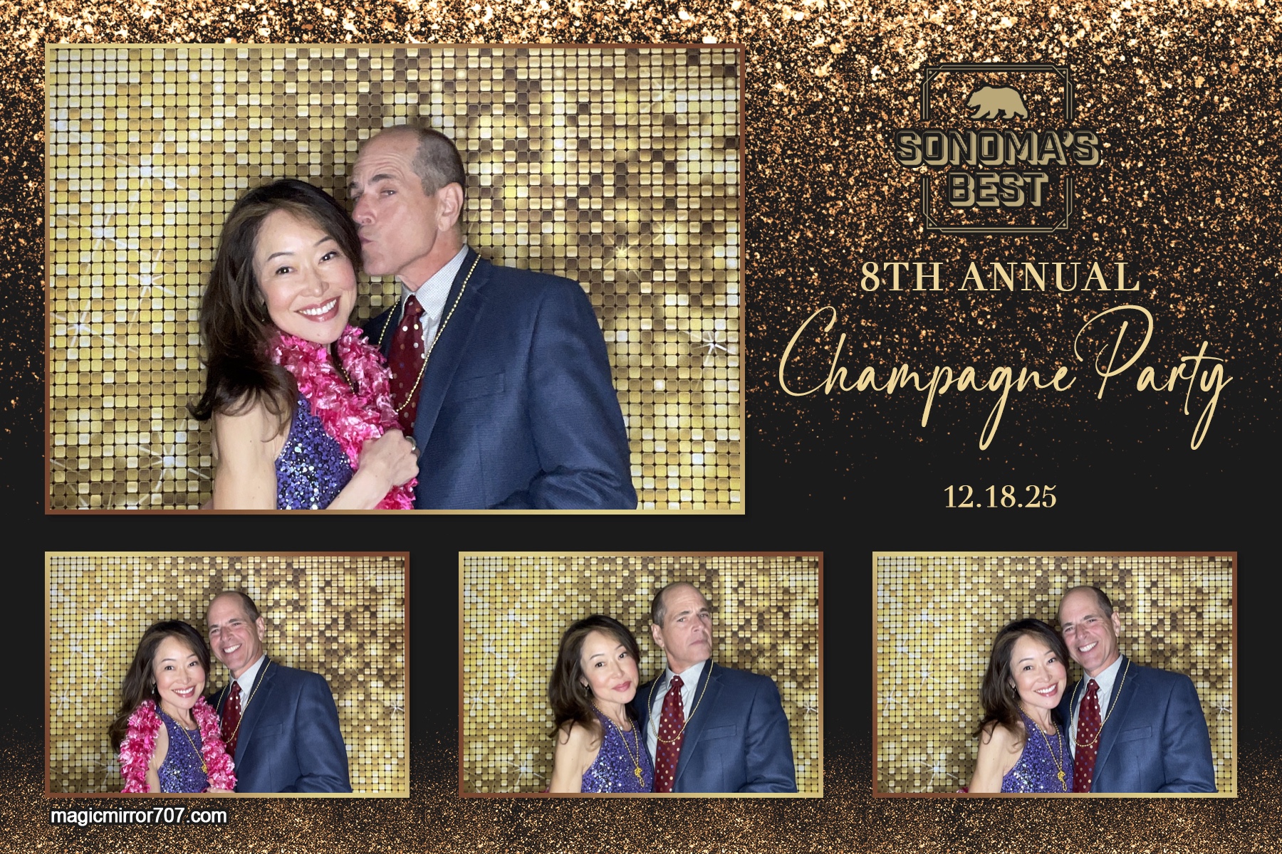 Champange Party | View more photos from the event at gallery.magicmirror707.com/u/MagicMirror707/Champange-Party