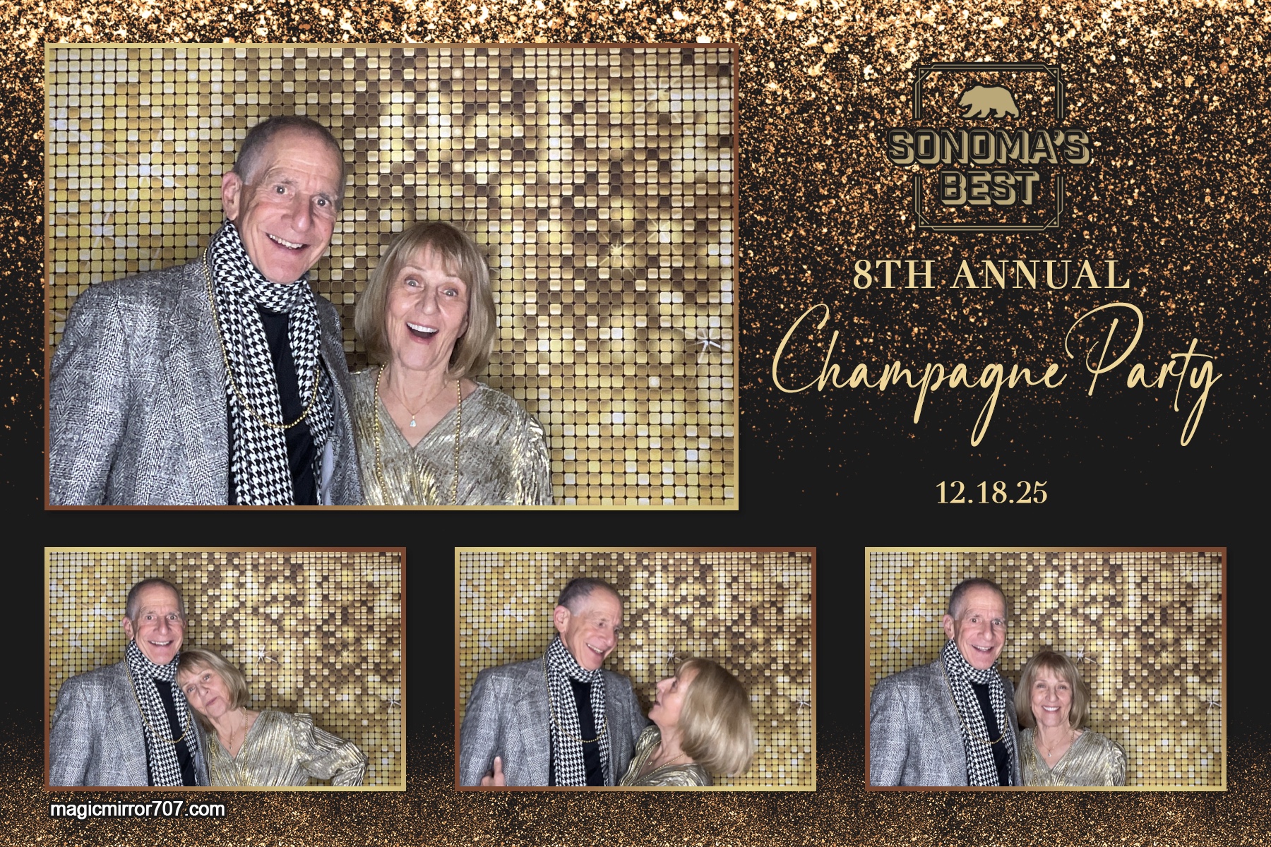 Champange Party | View more photos from the event at gallery.magicmirror707.com/u/MagicMirror707/Champange-Party