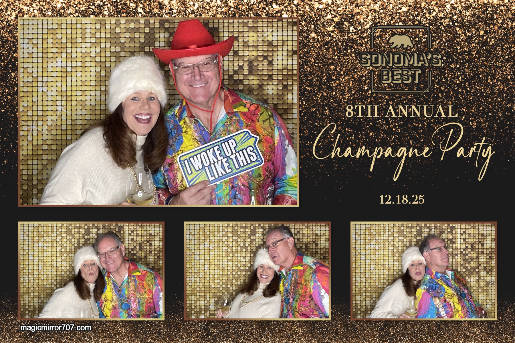 Champange Party | View more photos from the event at gallery.magicmirror707.com/u/MagicMirror707/Champange-Party