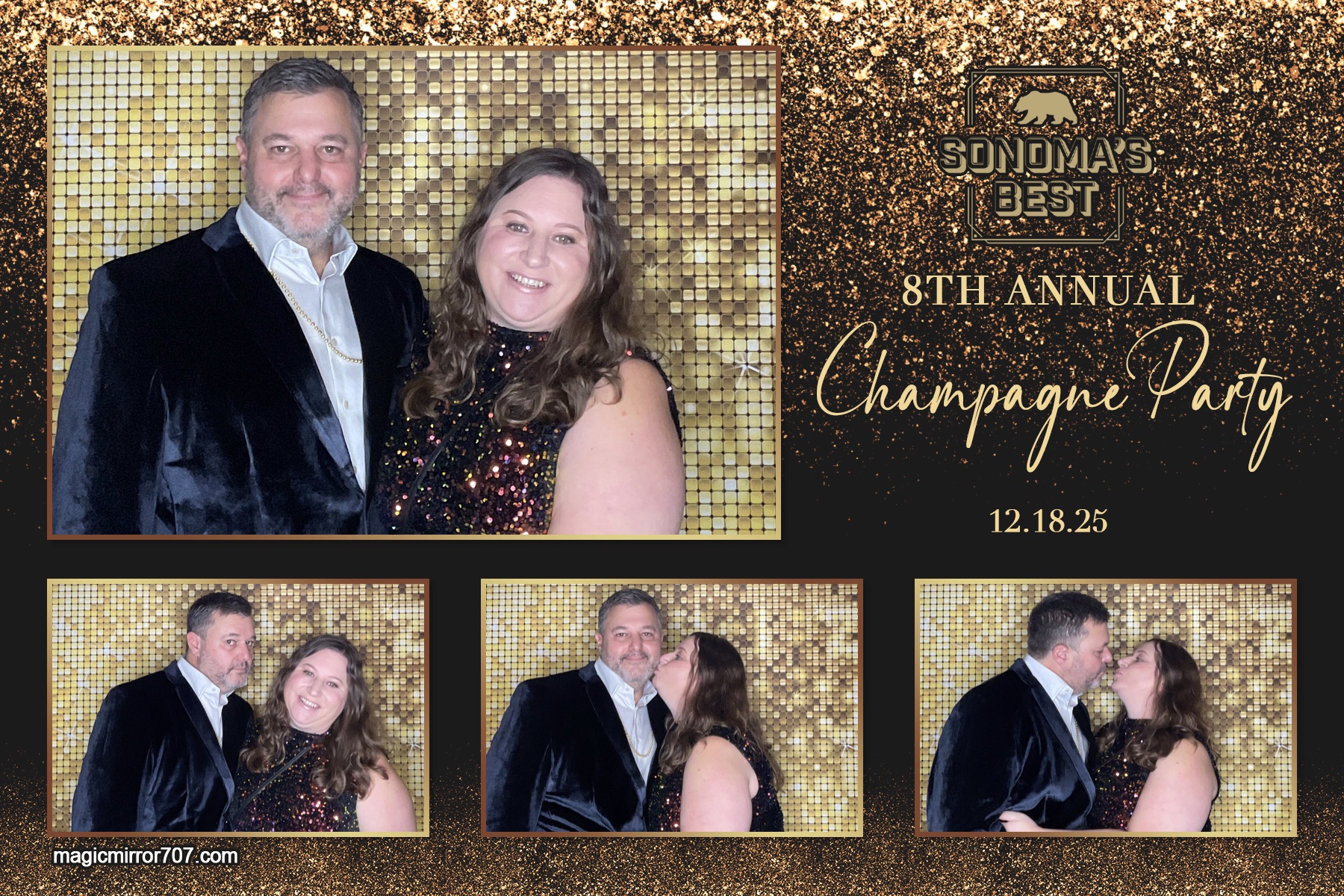 Champange Party | View more photos from the event at gallery.magicmirror707.com/u/MagicMirror707/Champange-Party