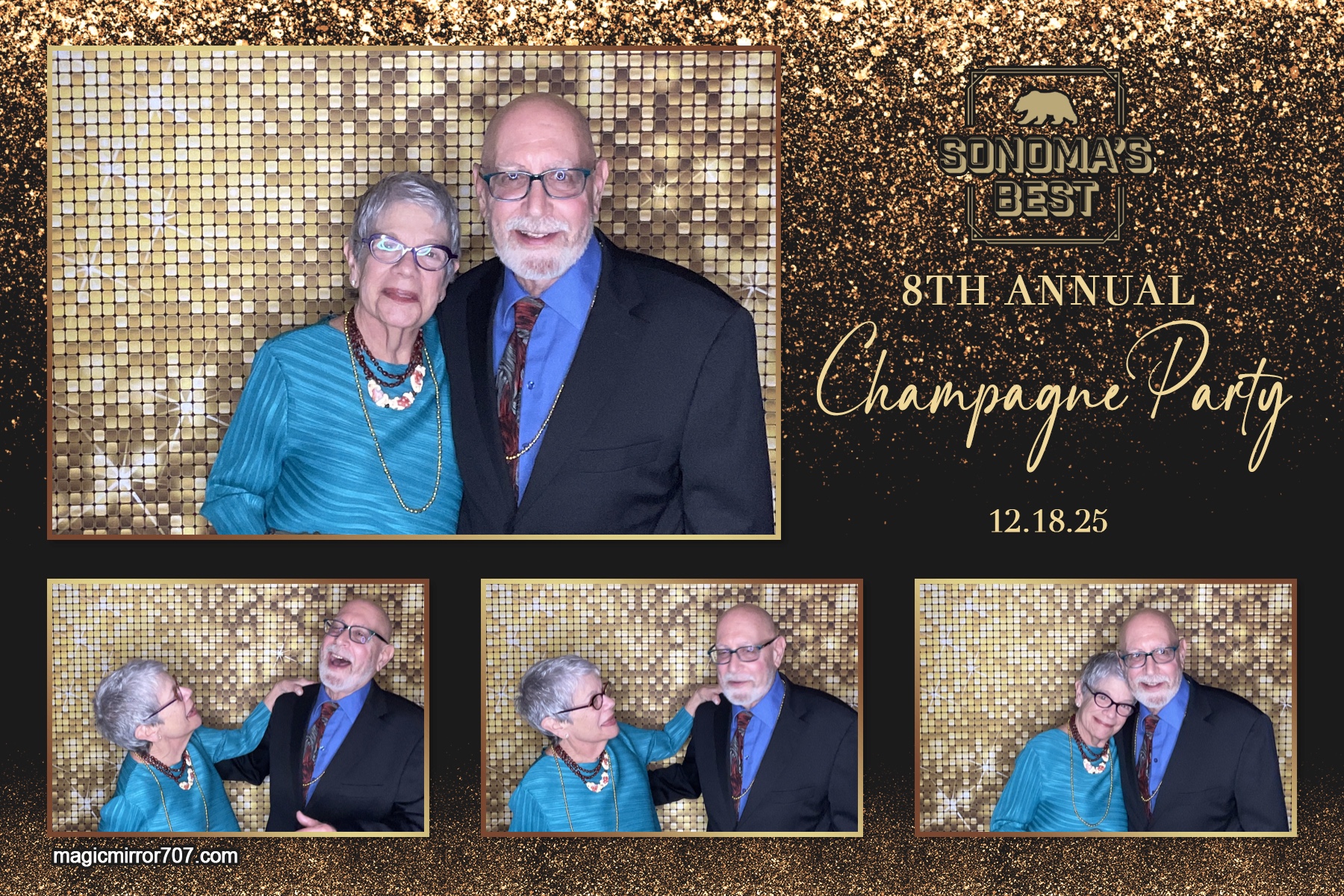 Champange Party | View more photos from the event at gallery.magicmirror707.com/u/MagicMirror707/Champange-Party