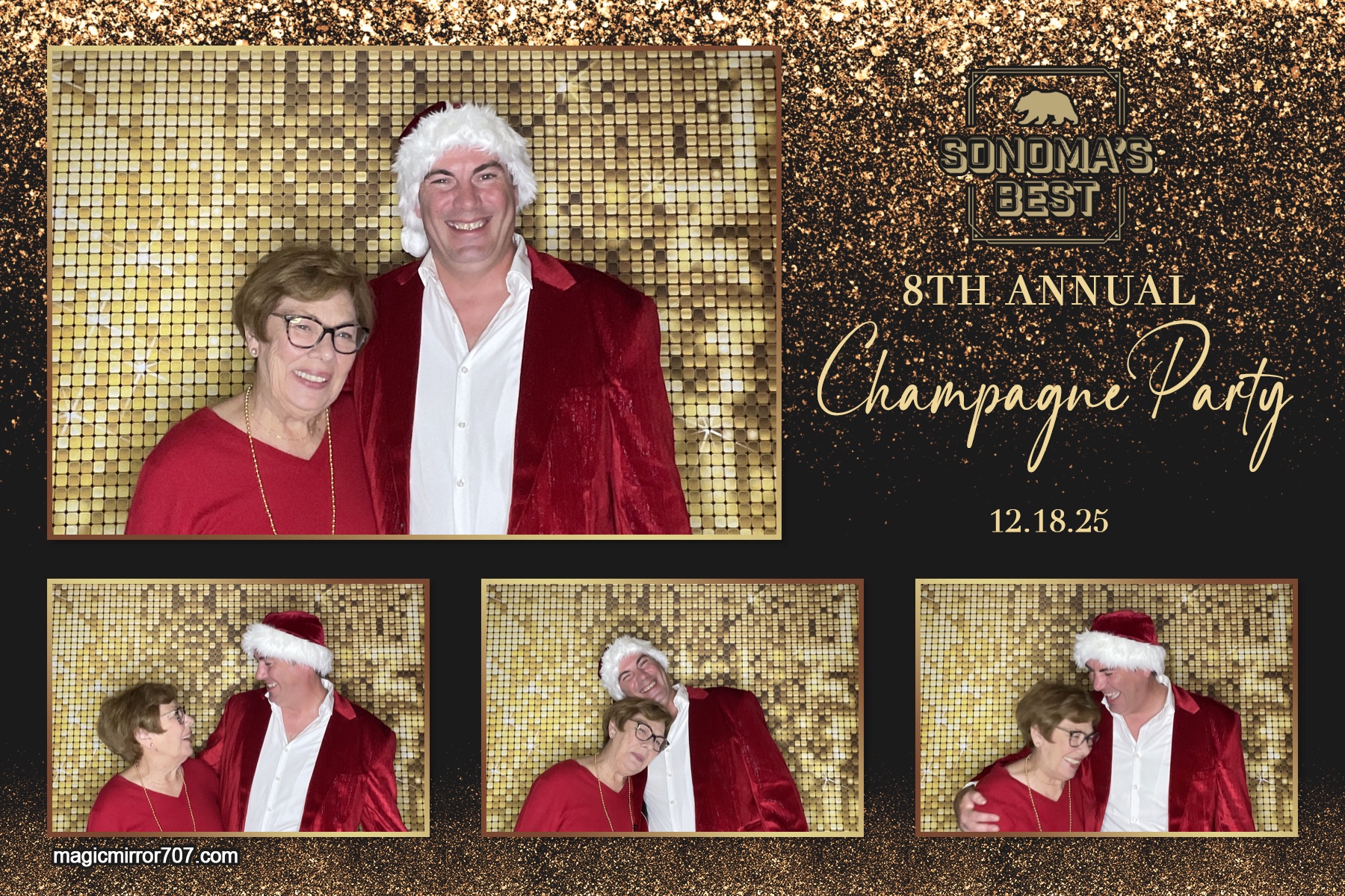 Champange Party | View more photos from the event at gallery.magicmirror707.com/u/MagicMirror707/Champange-Party