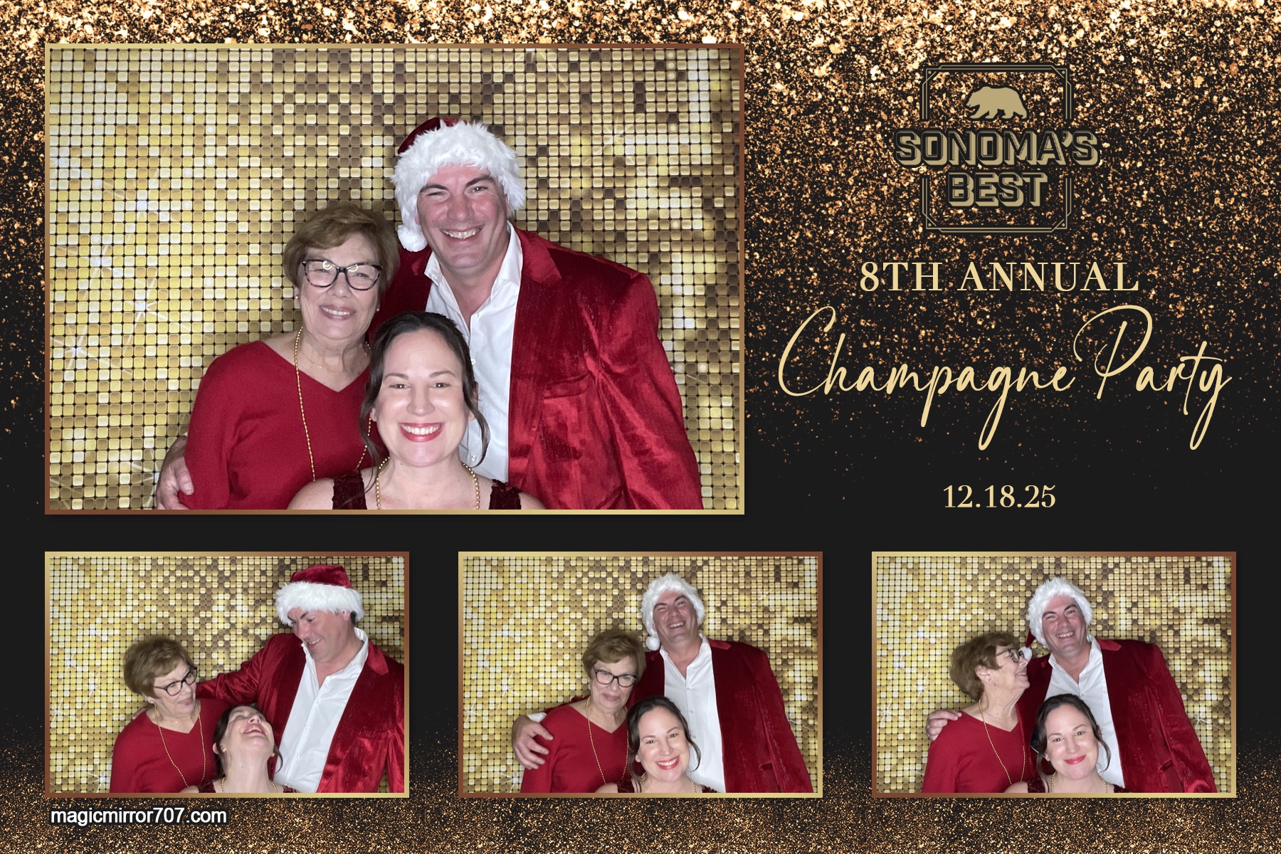 Champange Party | View more photos from the event at gallery.magicmirror707.com/u/MagicMirror707/Champange-Party