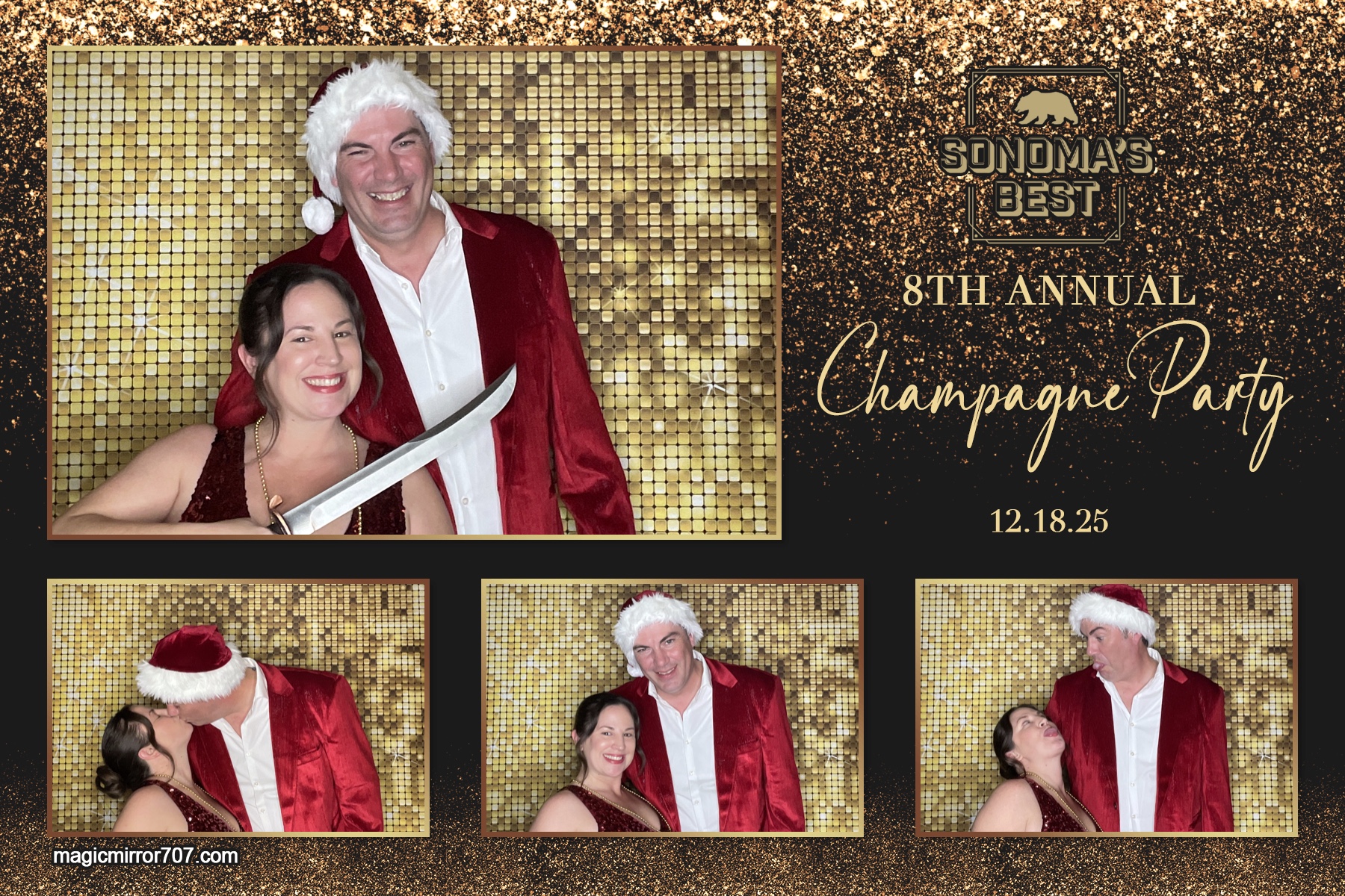 Champange Party | View more photos from the event at gallery.magicmirror707.com/u/MagicMirror707/Champange-Party