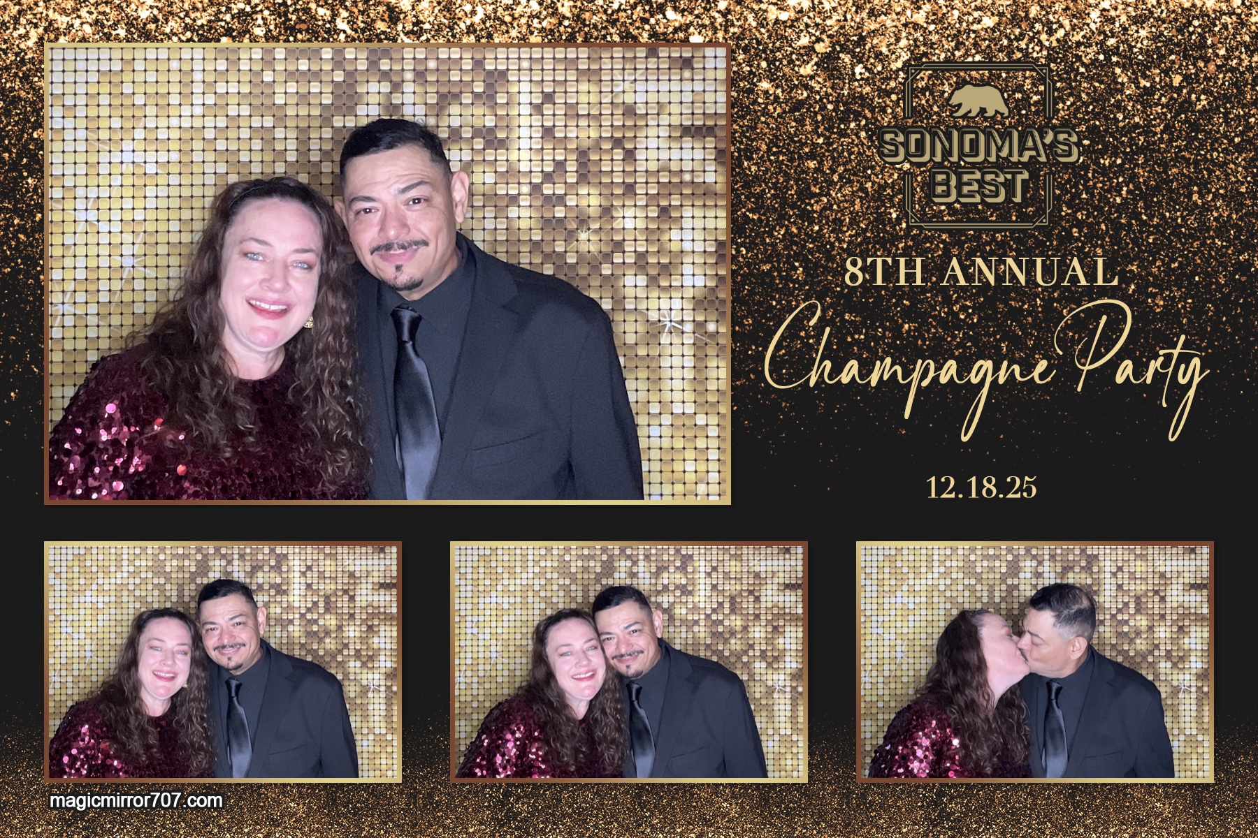 Champange Party | View more photos from the event at gallery.magicmirror707.com/u/MagicMirror707/Champange-Party