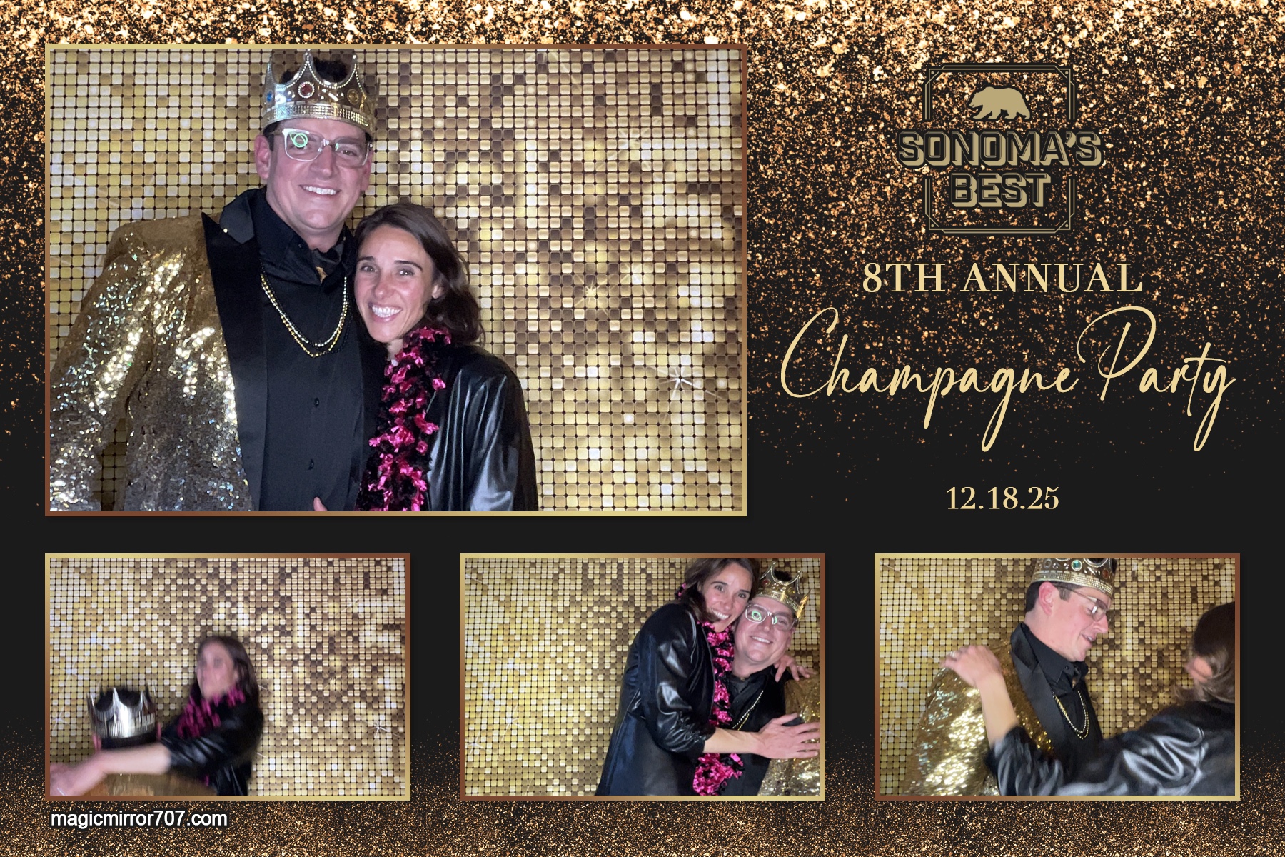 Champange Party | View more photos from the event at gallery.magicmirror707.com/u/MagicMirror707/Champange-Party