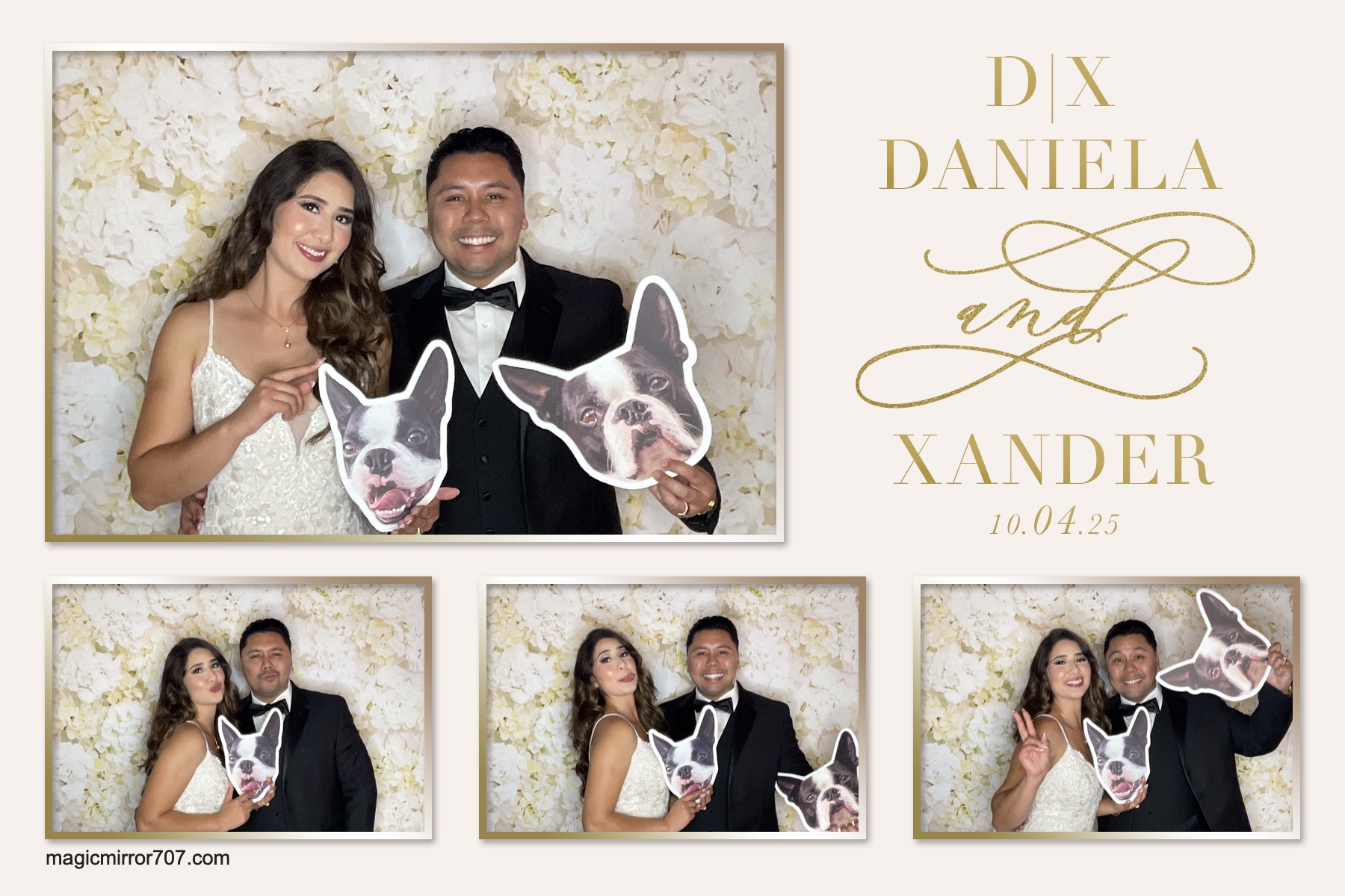 Daniela and Xander Wedding | View more photos from the event at gallery.magicmirror707.com/u/MagicMirror707/Daniela-and-Xander-Wedding