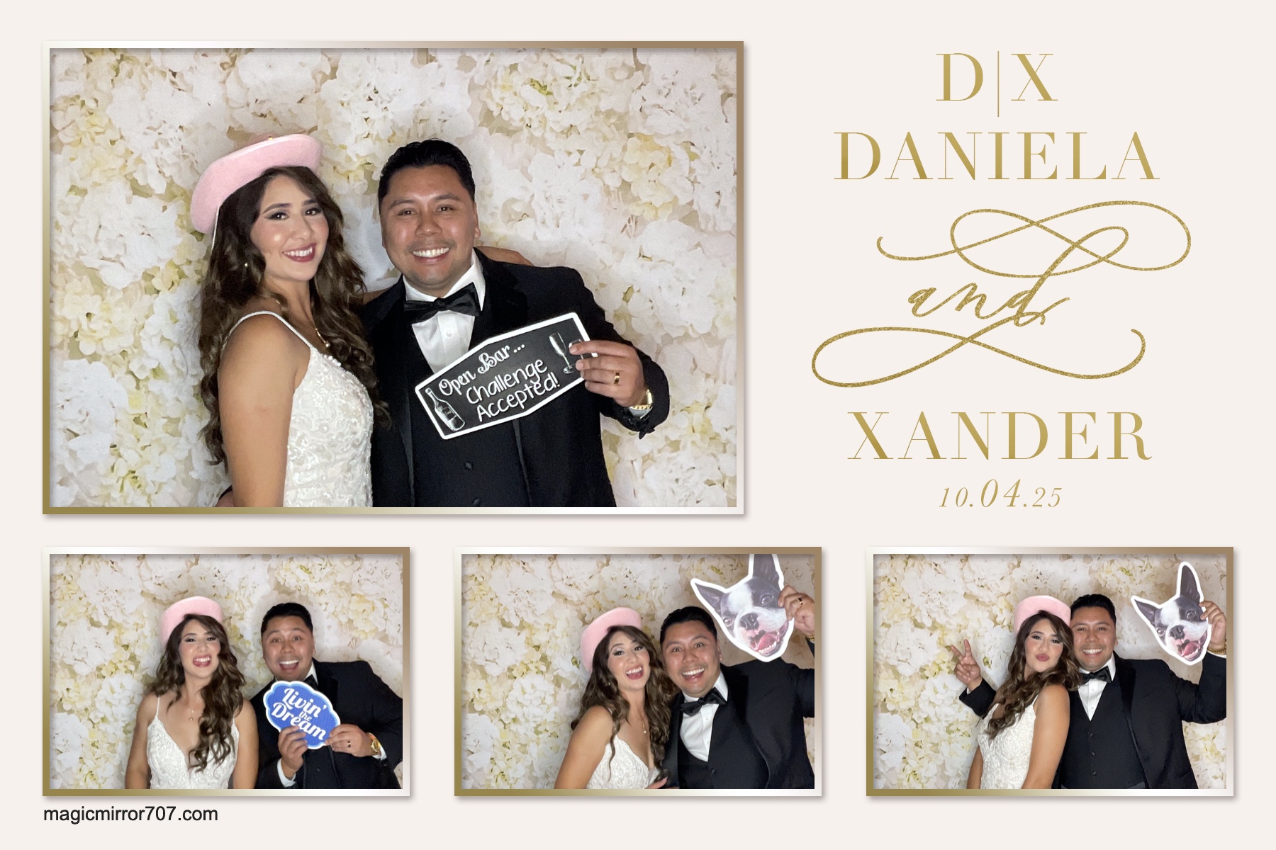 Daniela and Xander Wedding | View more photos from the event at gallery.magicmirror707.com/u/MagicMirror707/Daniela-and-Xander-Wedding