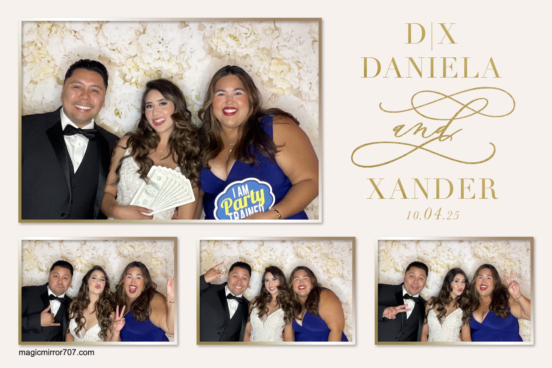 Daniela and Xander Wedding | View more photos from the event at gallery.magicmirror707.com/u/MagicMirror707/Daniela-and-Xander-Wedding