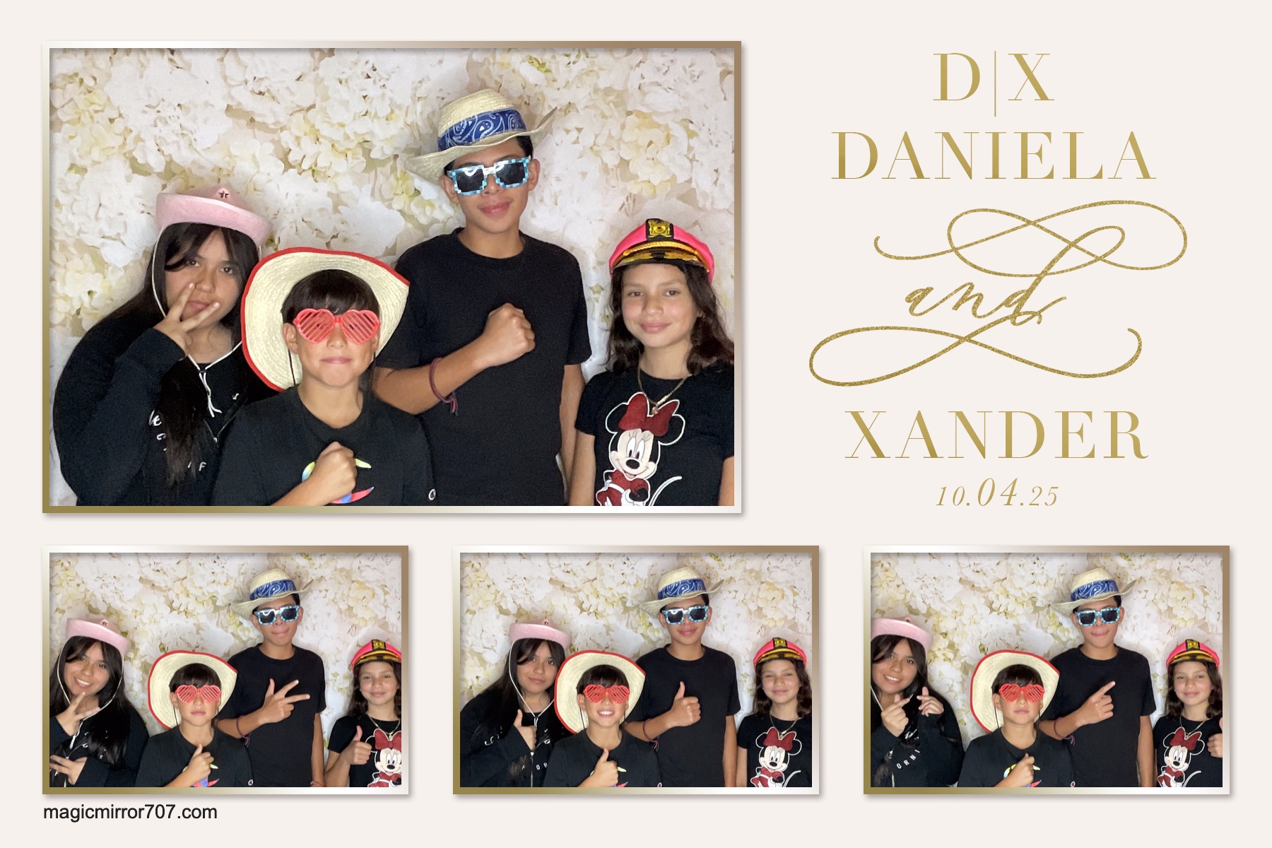 Daniela and Xander Wedding | View more photos from the event at gallery.magicmirror707.com/u/MagicMirror707/Daniela-and-Xander-Wedding