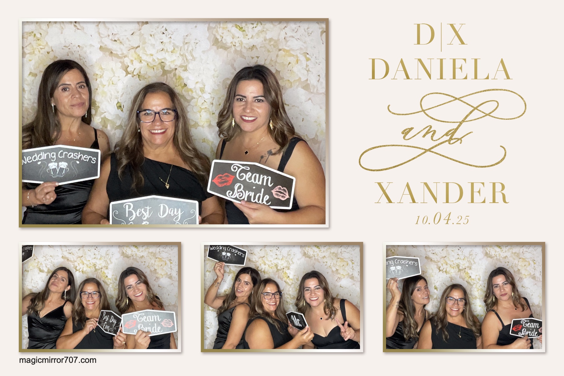 Daniela and Xander Wedding | View more photos from the event at gallery.magicmirror707.com/u/MagicMirror707/Daniela-and-Xander-Wedding