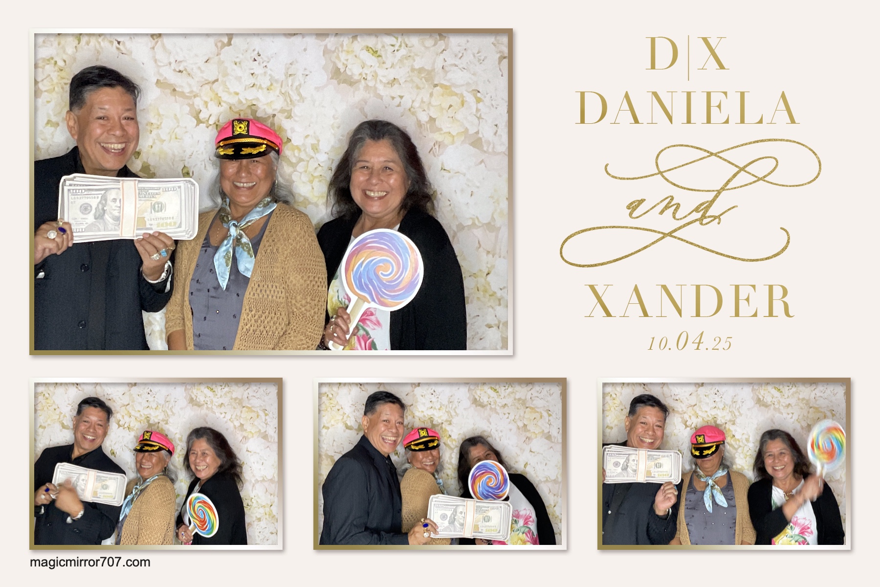 Daniela and Xander Wedding | View more photos from the event at gallery.magicmirror707.com/u/MagicMirror707/Daniela-and-Xander-Wedding