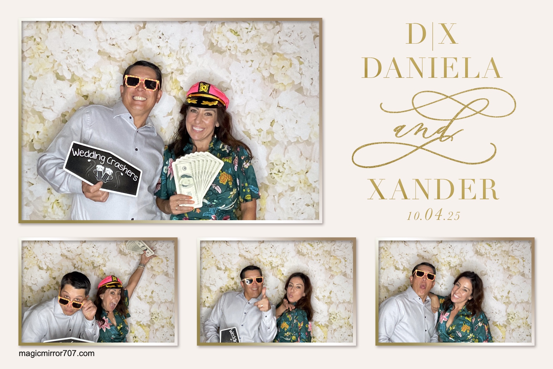 Daniela and Xander Wedding | View more photos from the event at gallery.magicmirror707.com/u/MagicMirror707/Daniela-and-Xander-Wedding