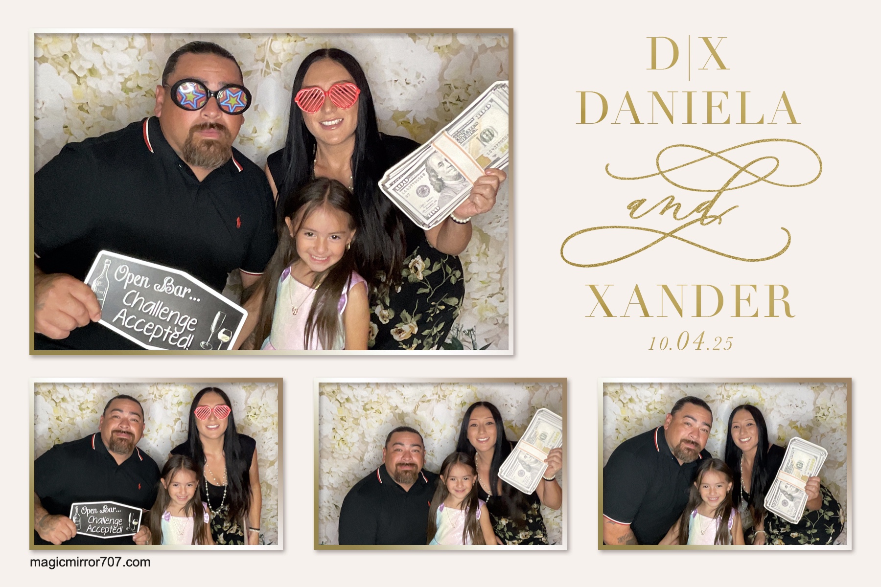 Daniela and Xander Wedding | View more photos from the event at gallery.magicmirror707.com/u/MagicMirror707/Daniela-and-Xander-Wedding