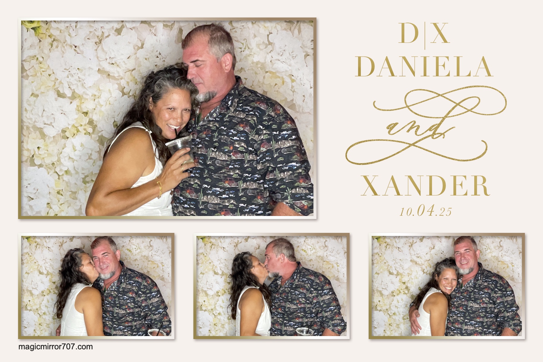 Daniela and Xander Wedding | View more photos from the event at gallery.magicmirror707.com/u/MagicMirror707/Daniela-and-Xander-Wedding