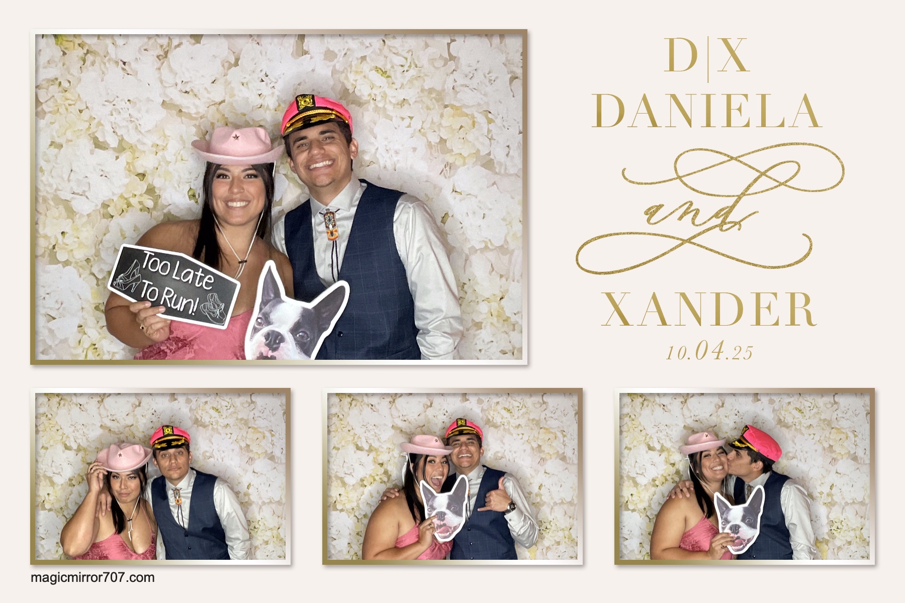 Daniela and Xander Wedding | View more photos from the event at gallery.magicmirror707.com/u/MagicMirror707/Daniela-and-Xander-Wedding