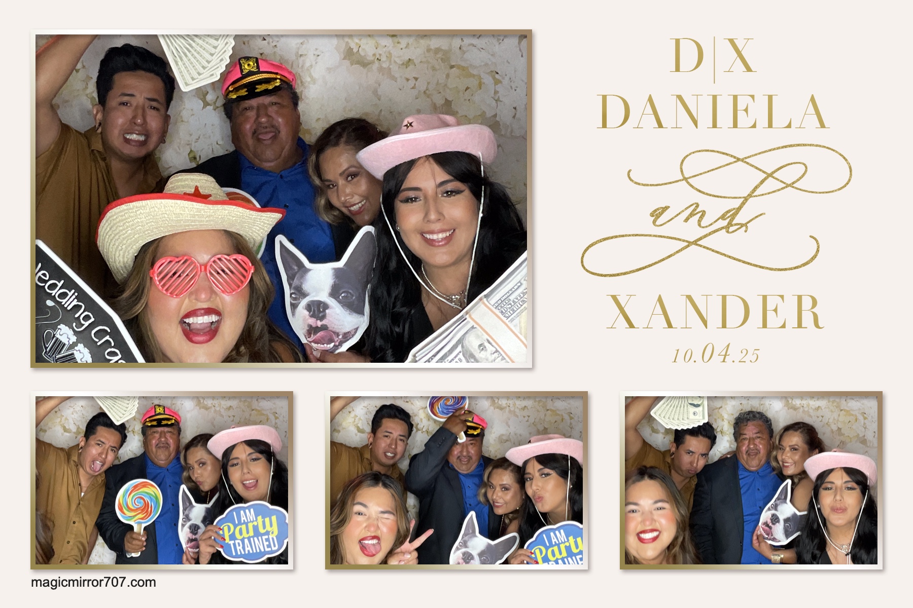 Daniela and Xander Wedding | View more photos from the event at gallery.magicmirror707.com/u/MagicMirror707/Daniela-and-Xander-Wedding