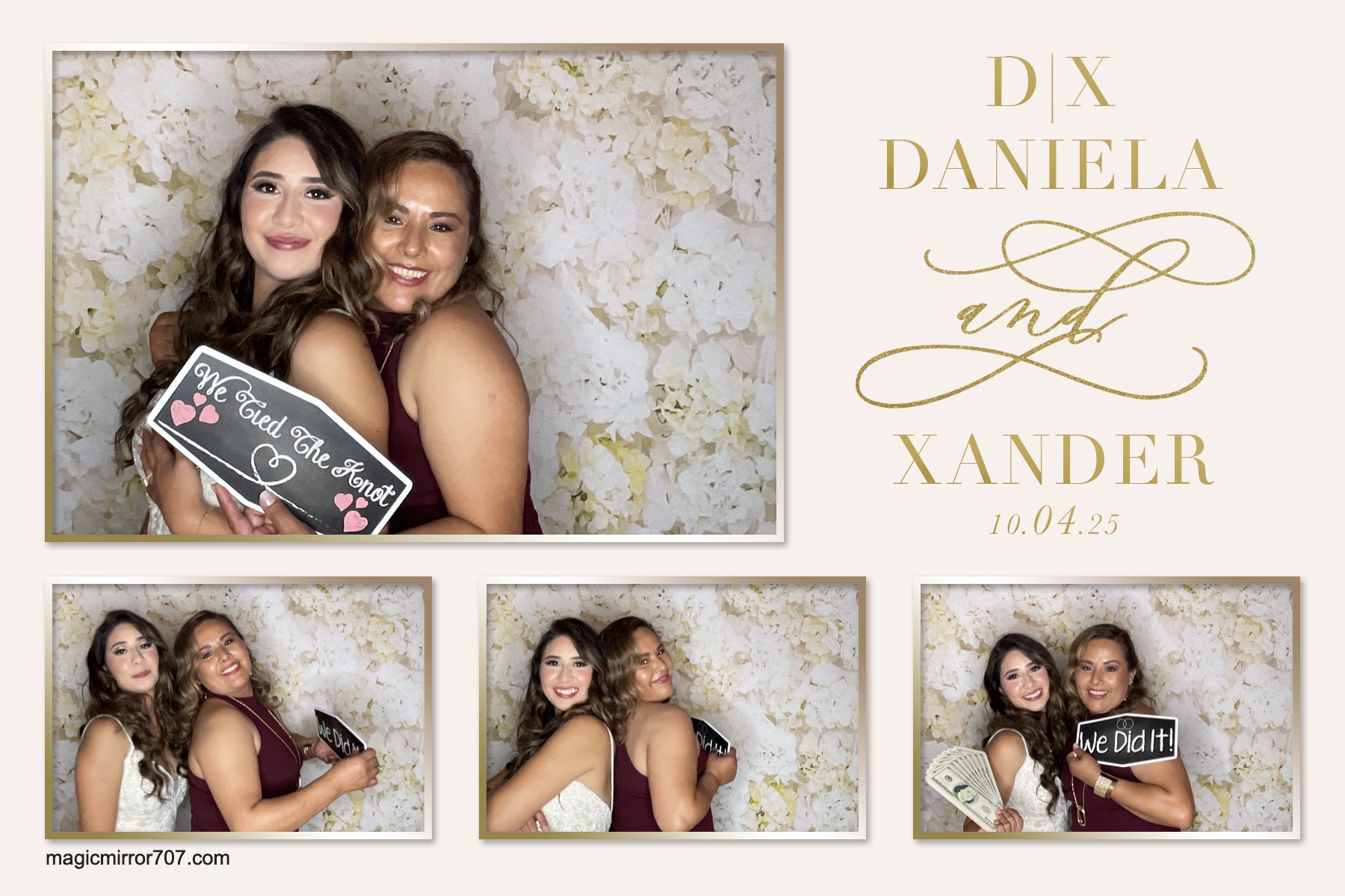 Daniela and Xander Wedding | View more photos from the event at gallery.magicmirror707.com/u/MagicMirror707/Daniela-and-Xander-Wedding