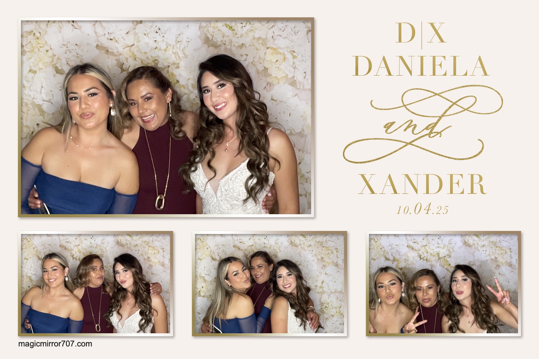 Daniela and Xander Wedding | View more photos from the event at gallery.magicmirror707.com/u/MagicMirror707/Daniela-and-Xander-Wedding