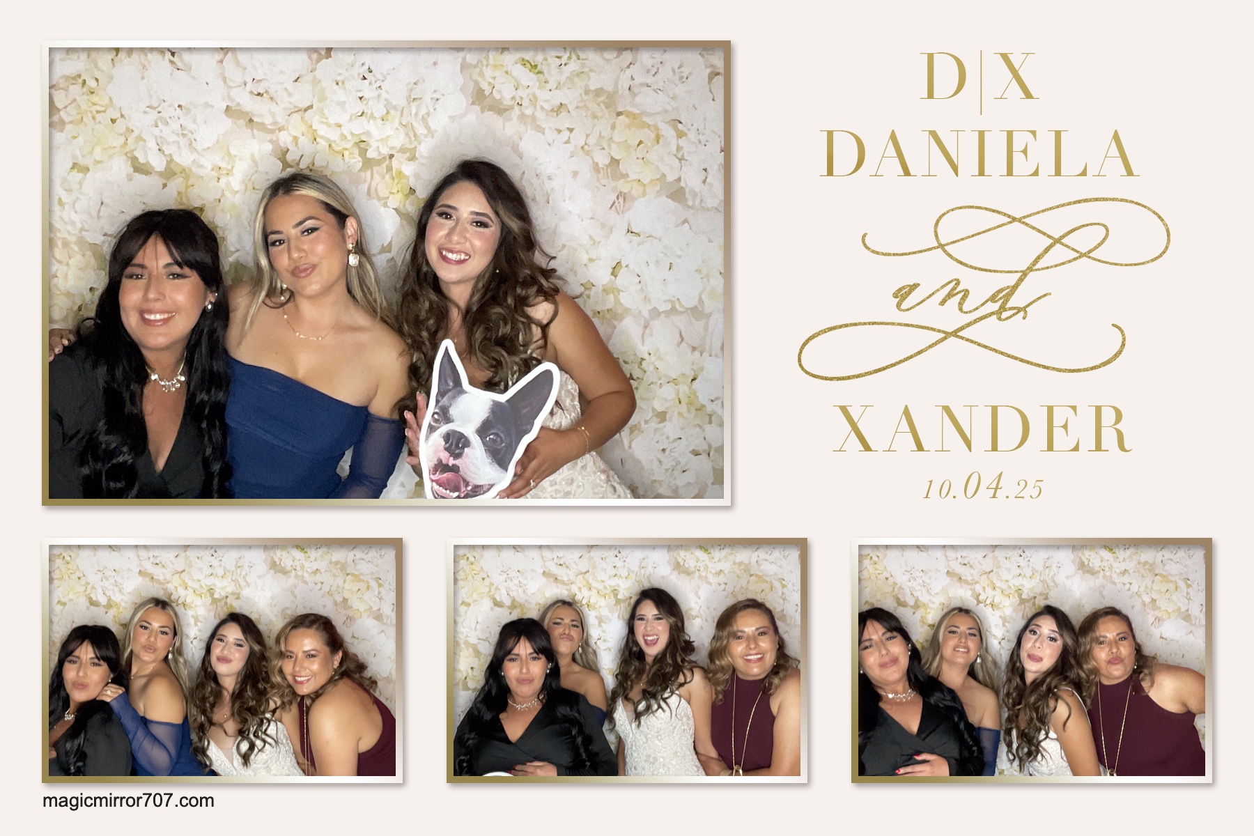 Daniela and Xander Wedding | View more photos from the event at gallery.magicmirror707.com/u/MagicMirror707/Daniela-and-Xander-Wedding