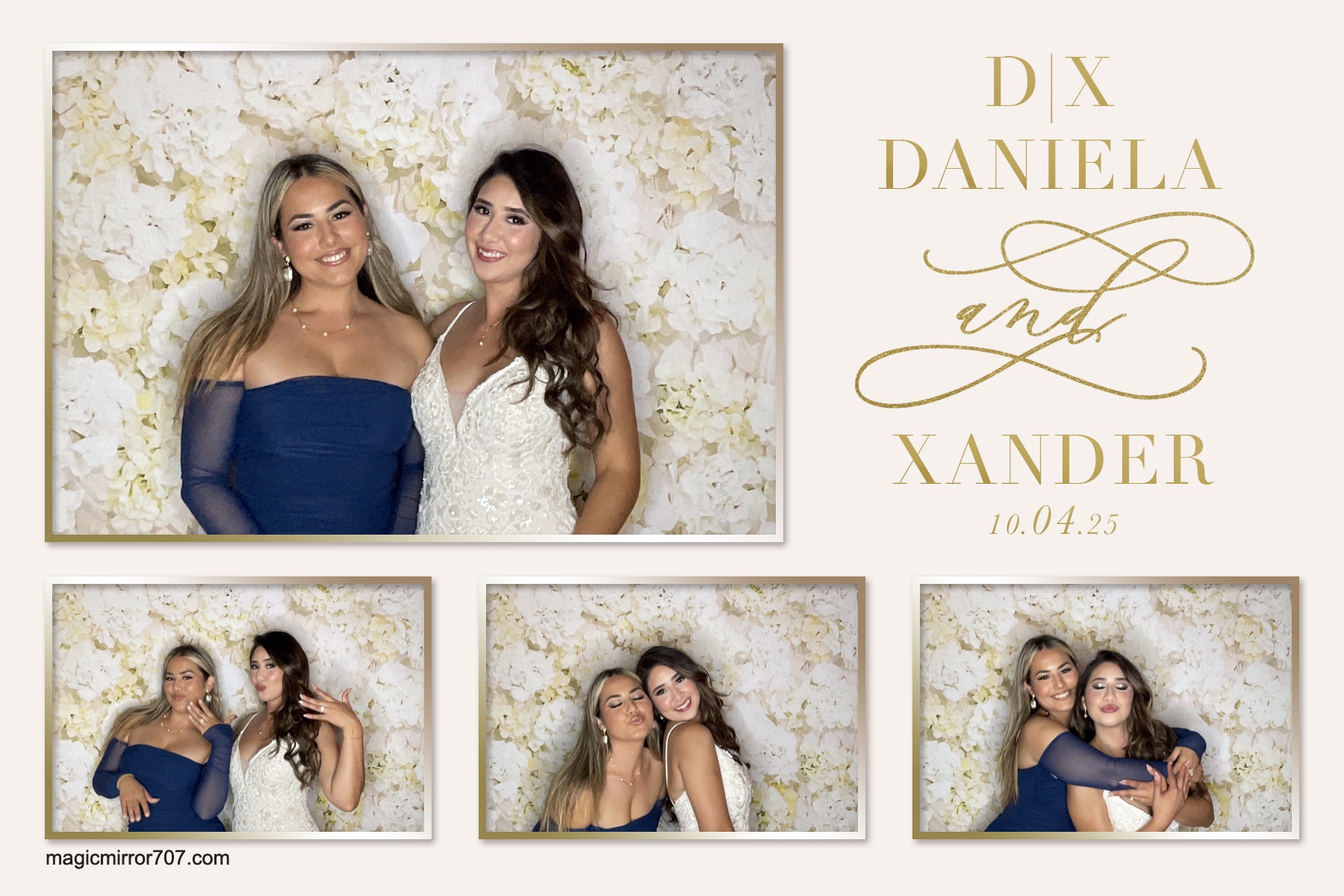 Daniela and Xander Wedding | View more photos from the event at gallery.magicmirror707.com/u/MagicMirror707/Daniela-and-Xander-Wedding