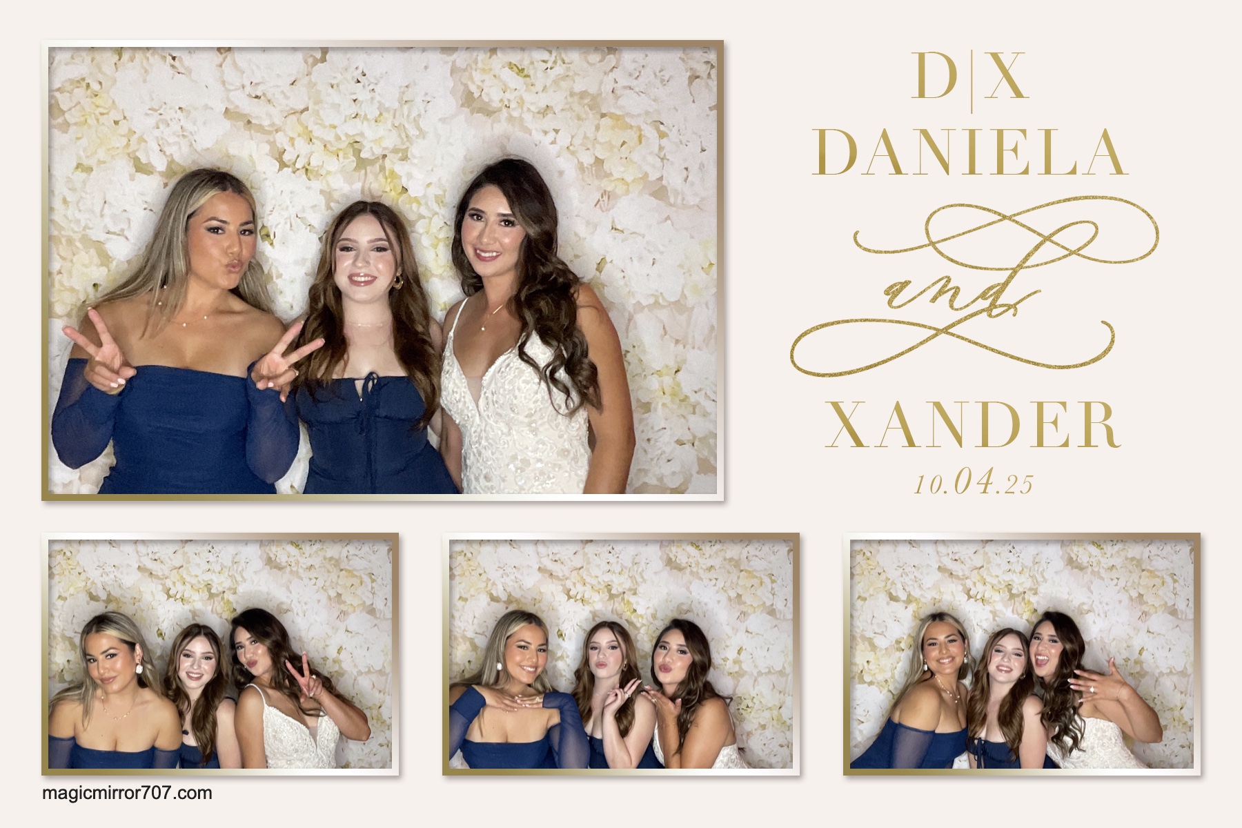 Daniela and Xander Wedding | View more photos from the event at gallery.magicmirror707.com/u/MagicMirror707/Daniela-and-Xander-Wedding