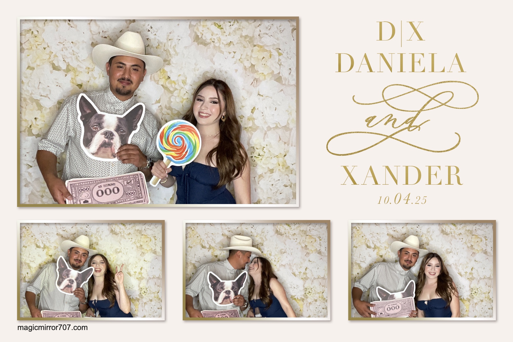 Daniela and Xander Wedding | View more photos from the event at gallery.magicmirror707.com/u/MagicMirror707/Daniela-and-Xander-Wedding