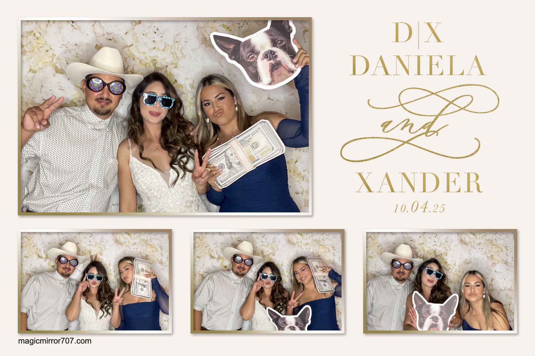 Daniela and Xander Wedding | View more photos from the event at gallery.magicmirror707.com/u/MagicMirror707/Daniela-and-Xander-Wedding