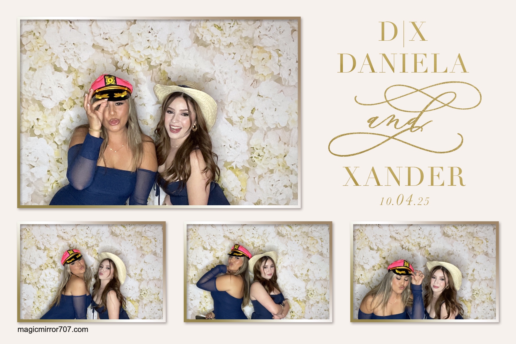 Daniela and Xander Wedding | View more photos from the event at gallery.magicmirror707.com/u/MagicMirror707/Daniela-and-Xander-Wedding