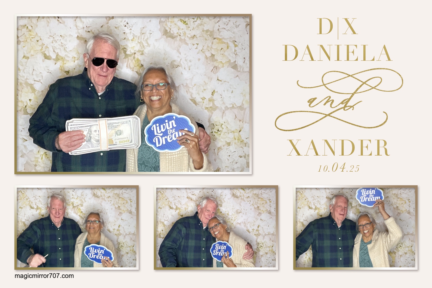 Daniela and Xander Wedding | View more photos from the event at gallery.magicmirror707.com/u/MagicMirror707/Daniela-and-Xander-Wedding