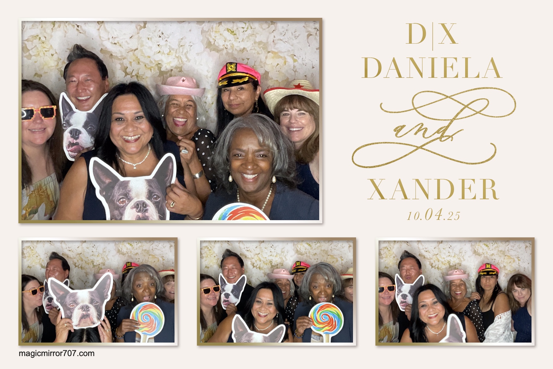 Daniela and Xander Wedding | View more photos from the event at gallery.magicmirror707.com/u/MagicMirror707/Daniela-and-Xander-Wedding